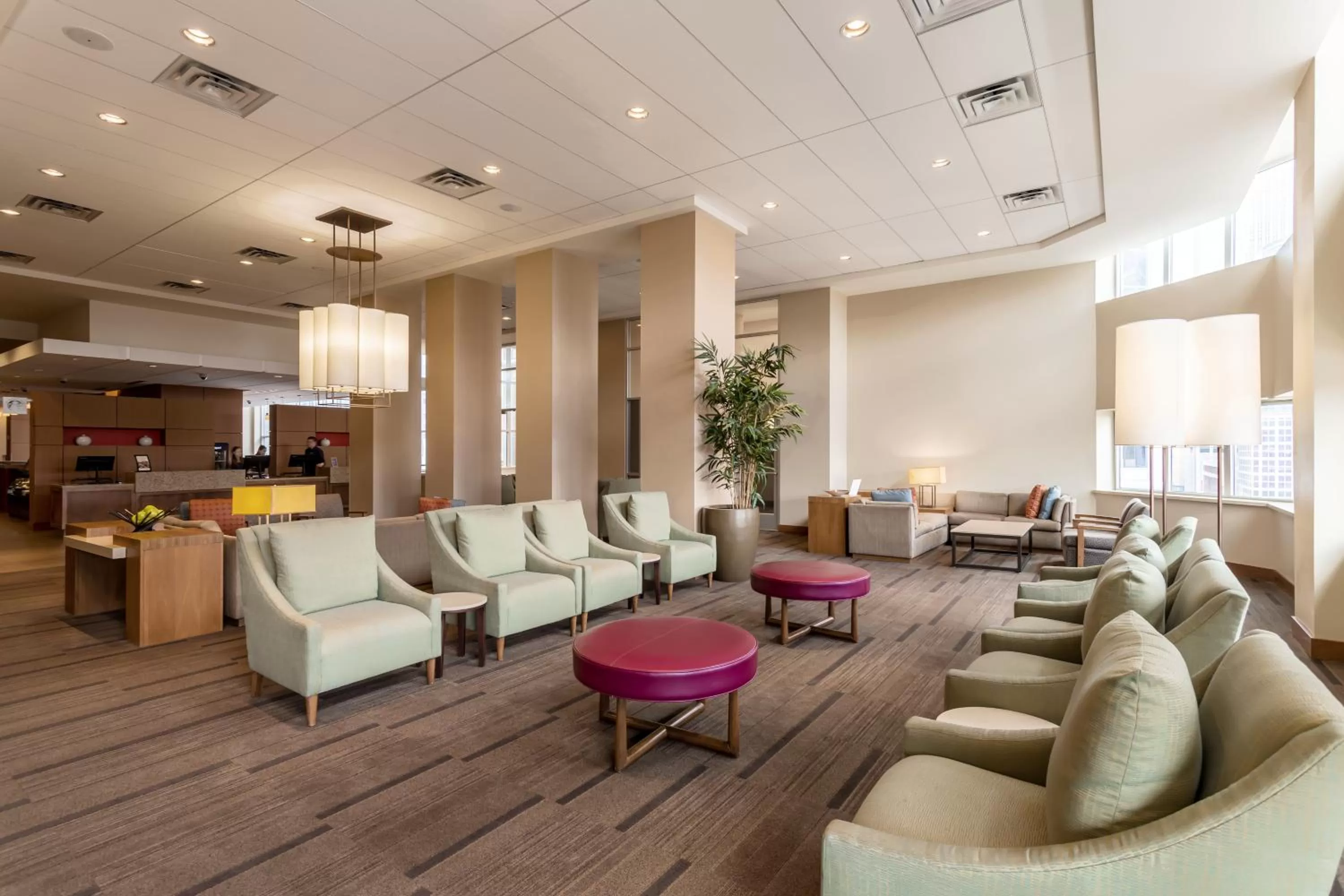 Lobby or reception in Hyatt Place Minneapolis/Downtown