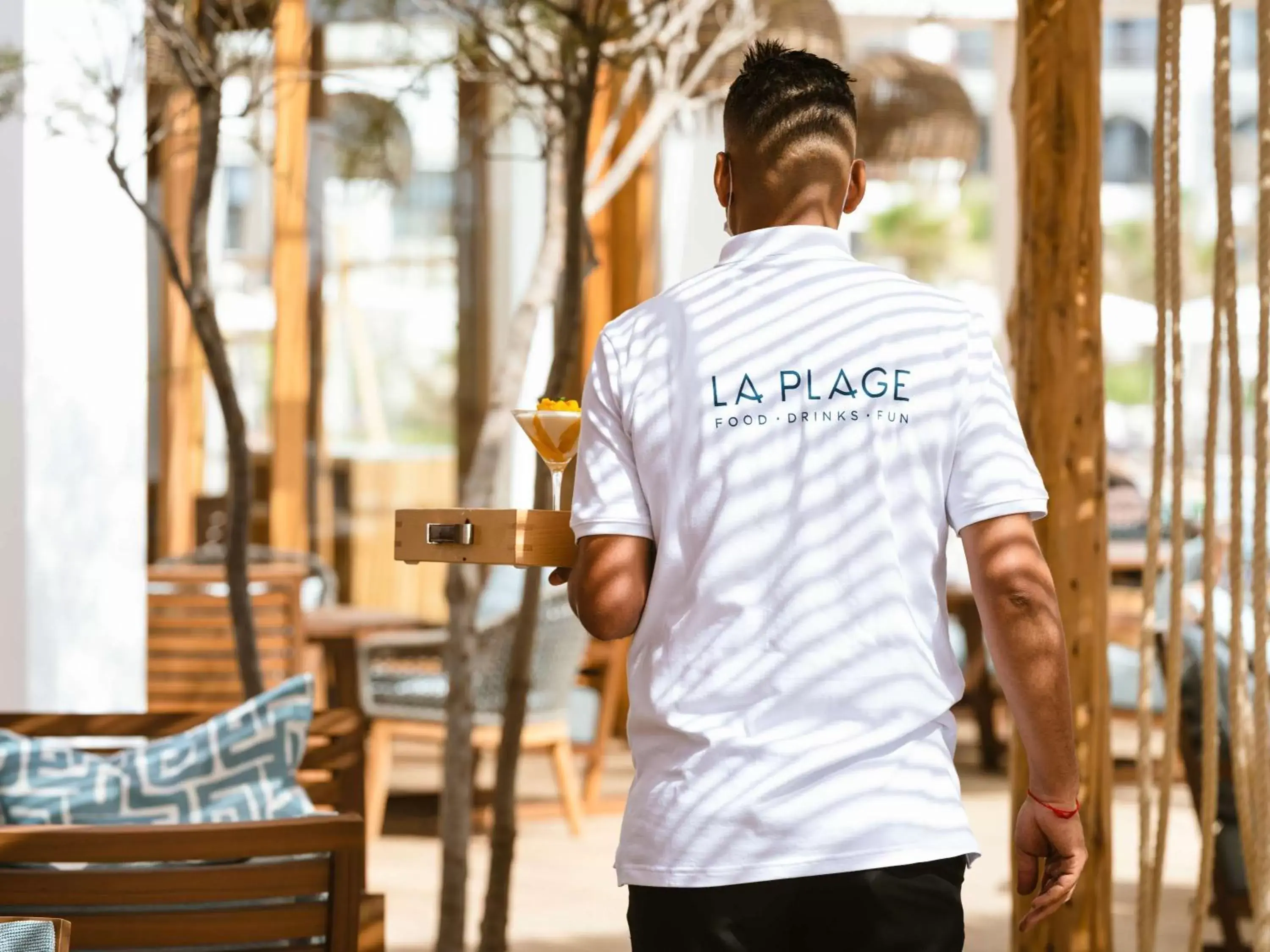 Restaurant/places to eat in Hotel Sofitel Agadir Thalassa Sea & Spa