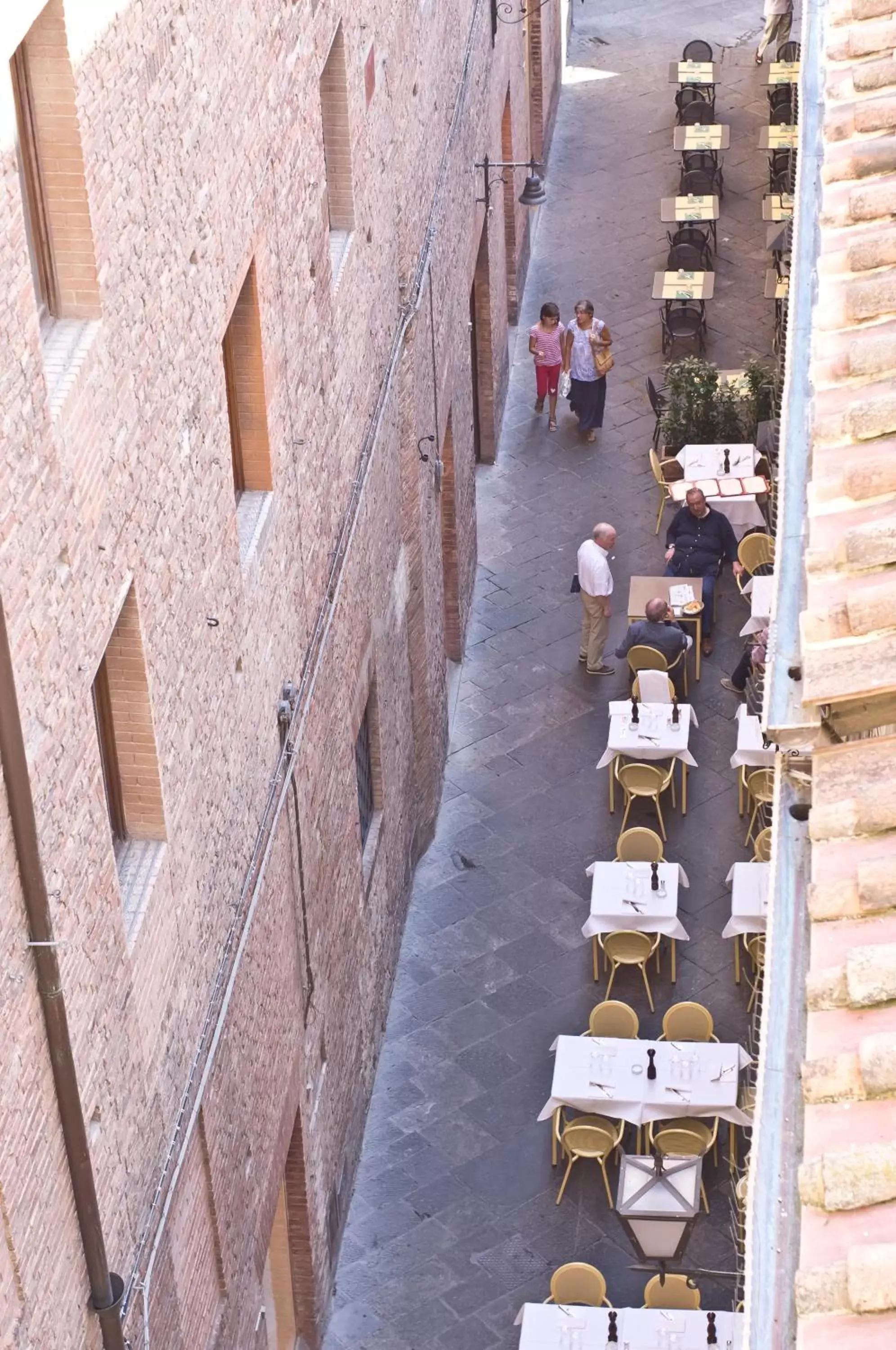 View (from property/room) in I Terzi Di Siena - Rooms Only