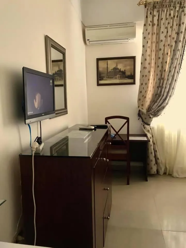 Bed in Alexander The Great Hotel