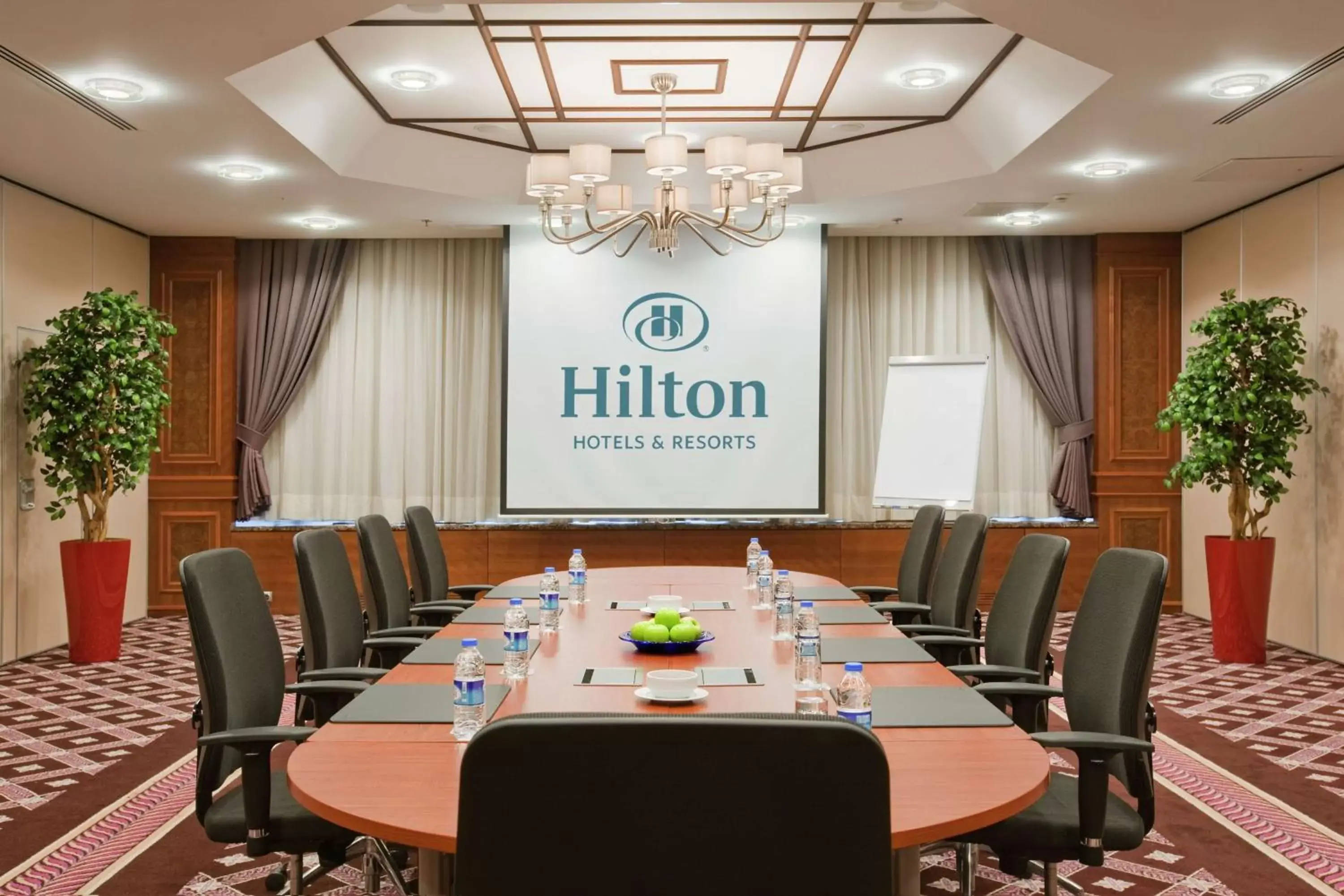 Meeting/conference room in Ankara HiltonSA