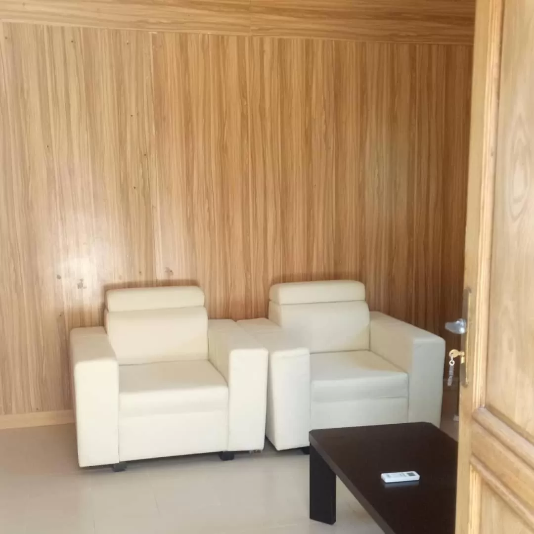 Seating Area in Hotel La Perle