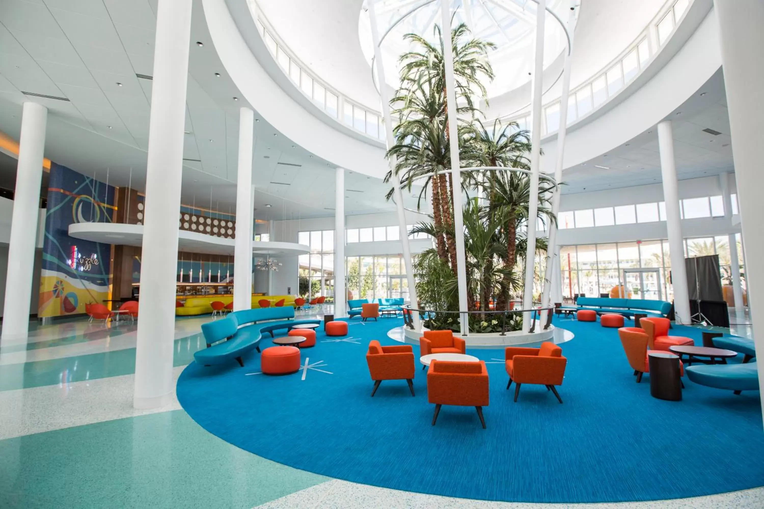 Lobby or reception in Universal's Cabana Bay Beach Resort