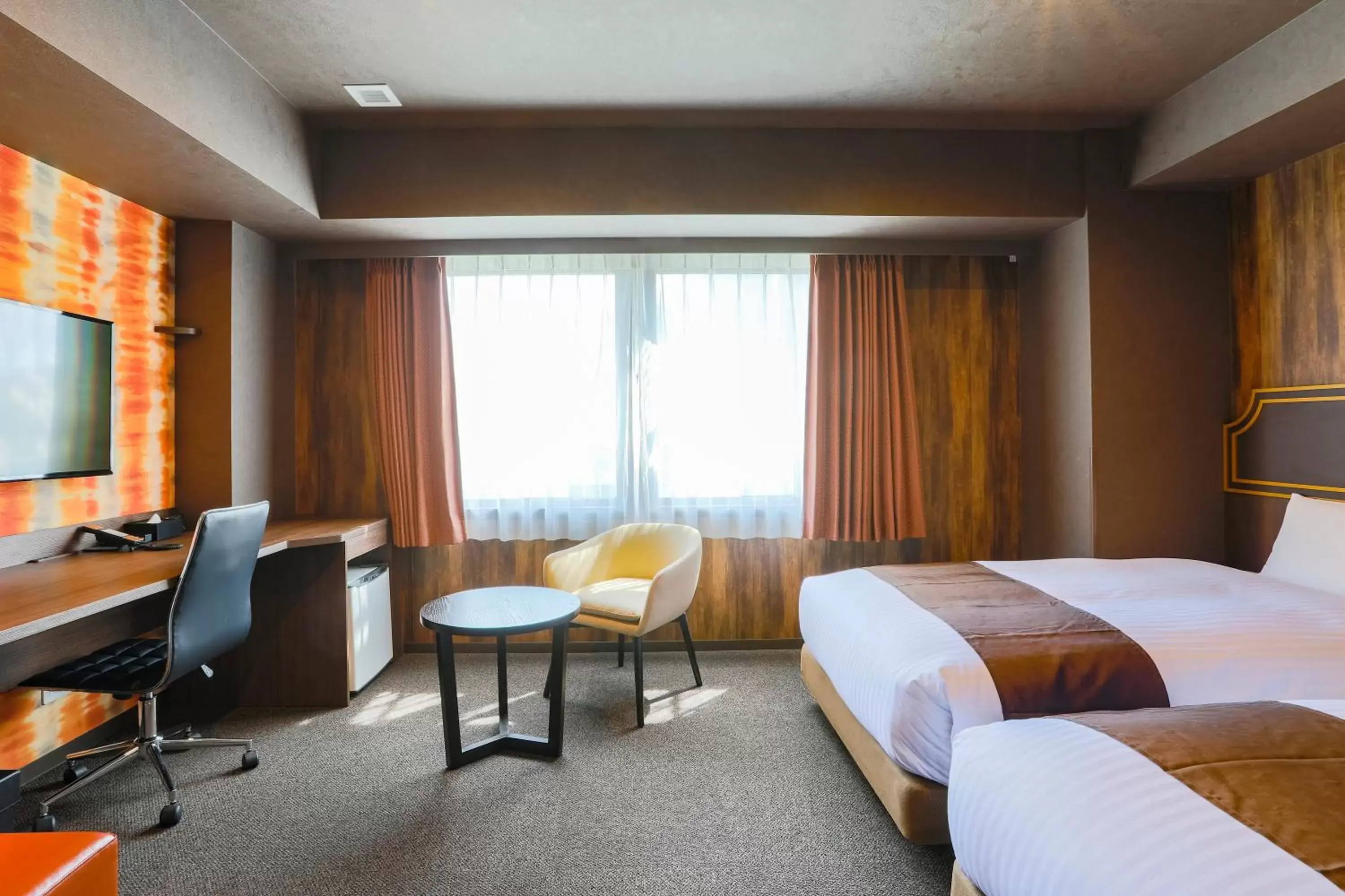 Photo of the whole room in Hotel Wing International Select Kumamoto