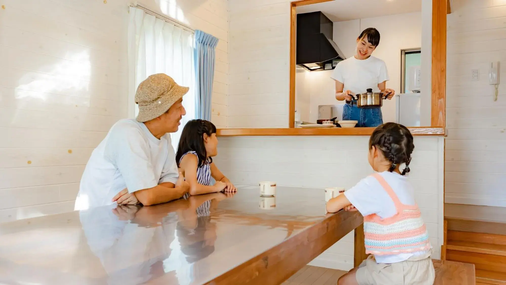 Photo of the whole room in Matsue Forest Park