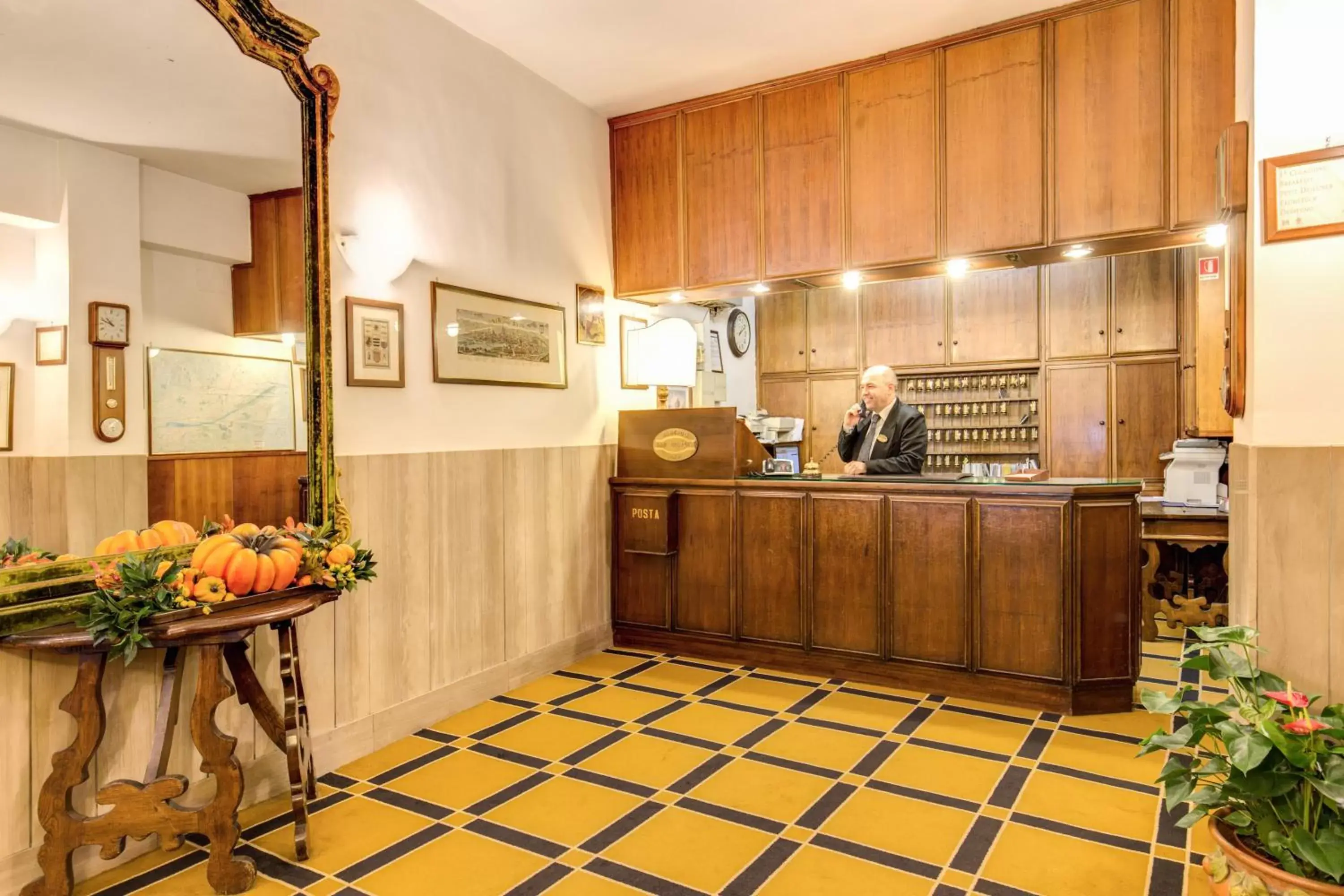 Lobby or reception, Lobby/Reception in Hotel S.Giorgio & Olimpic