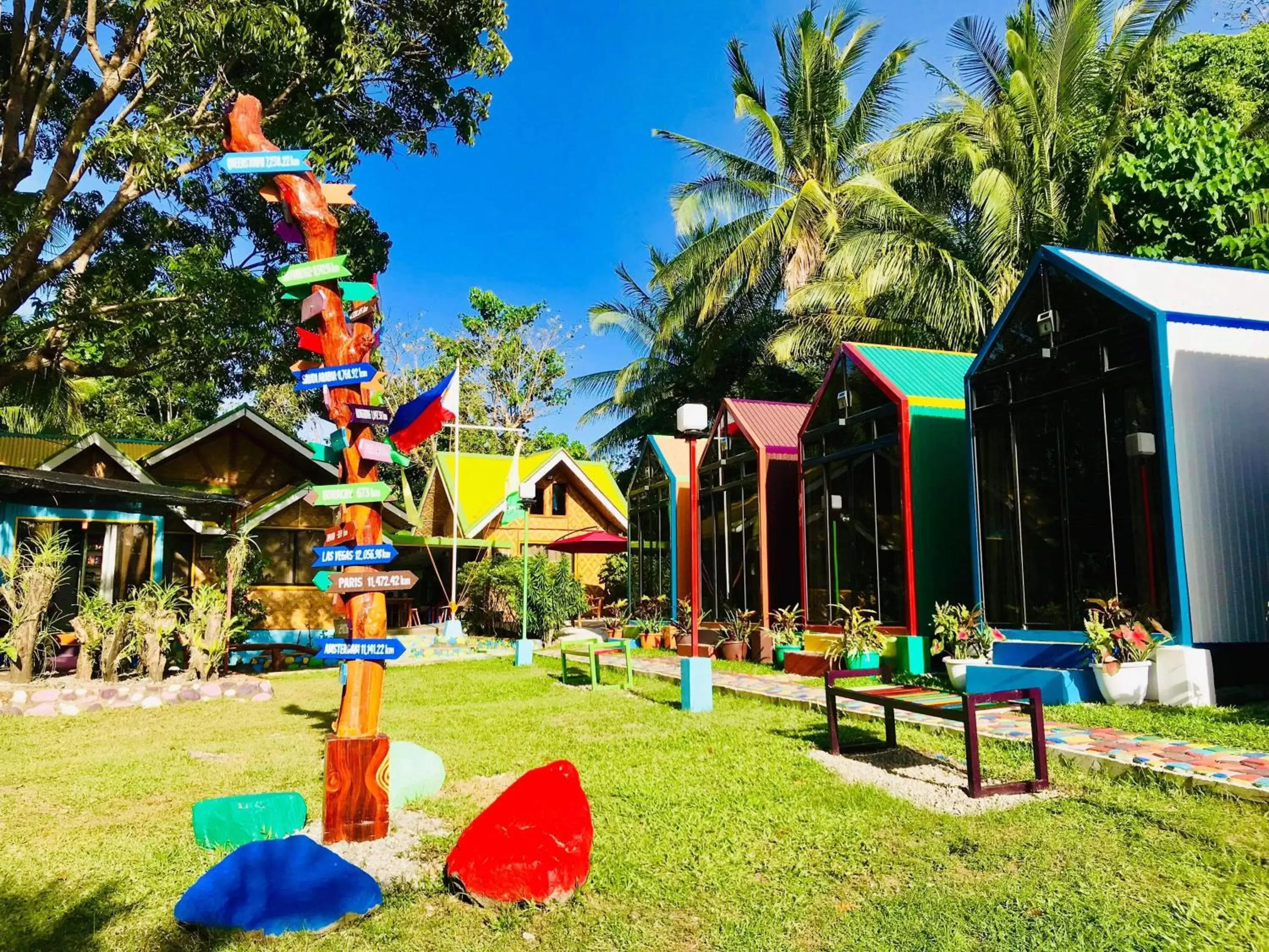 Property building, Children's Play Area in Lanzones Cabana