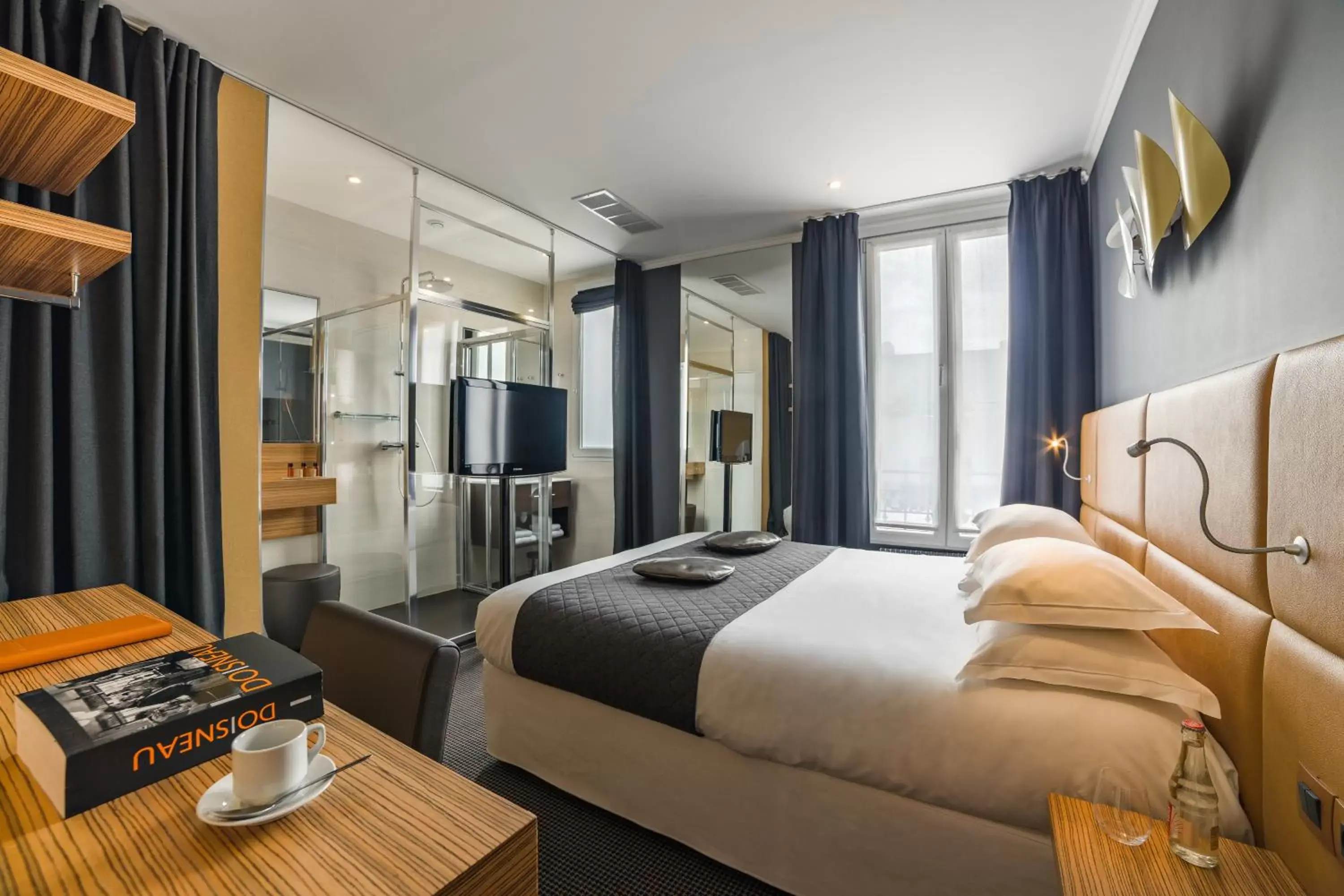Bedroom in Hotel Residence Europe & Spa