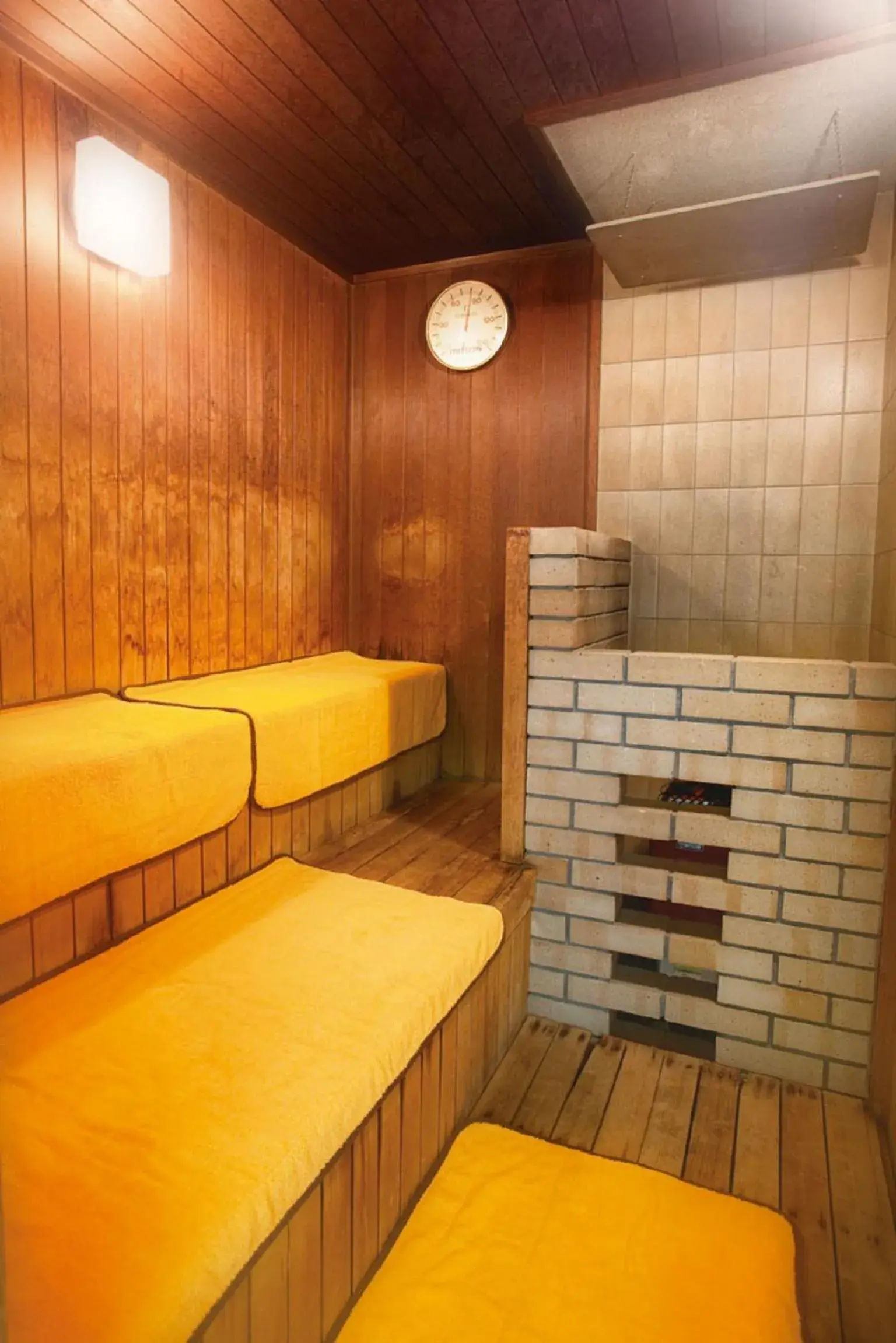 Sauna in Hotel Awina Osaka