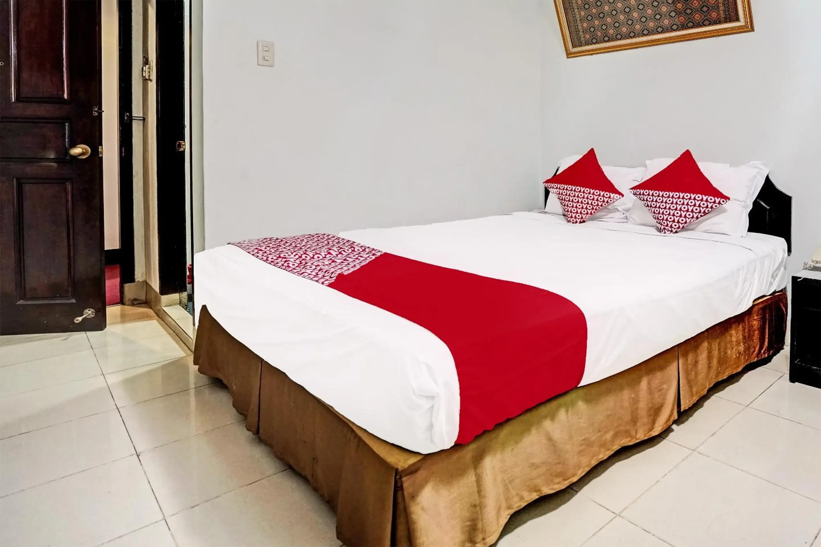 Bedroom, Bed in SUPER OYO 91805 Hotel Wisma Bari