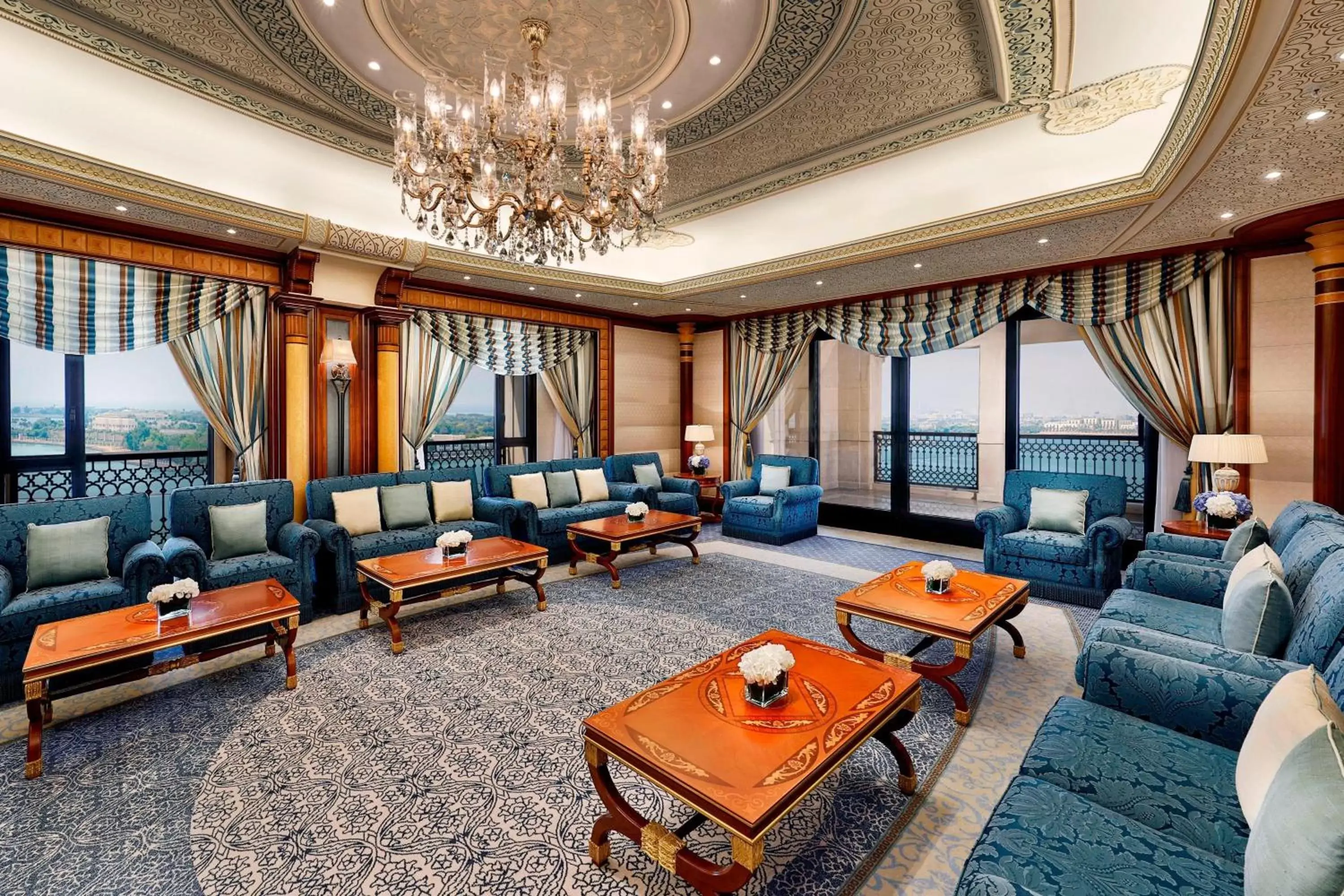 Photo of the whole room, Seating Area in The Ritz-Carlton Jeddah