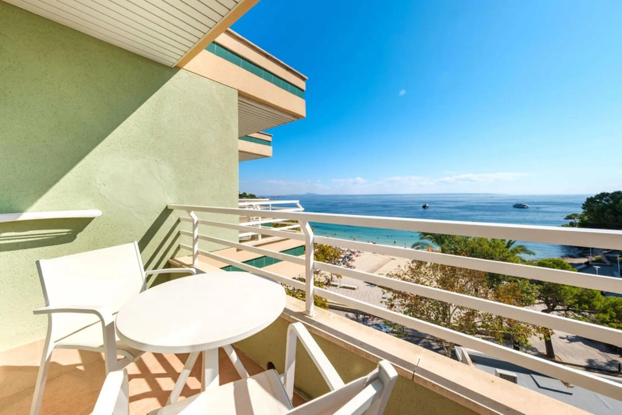 Balcony/Terrace in Hotel Agua Beach "Adults only"