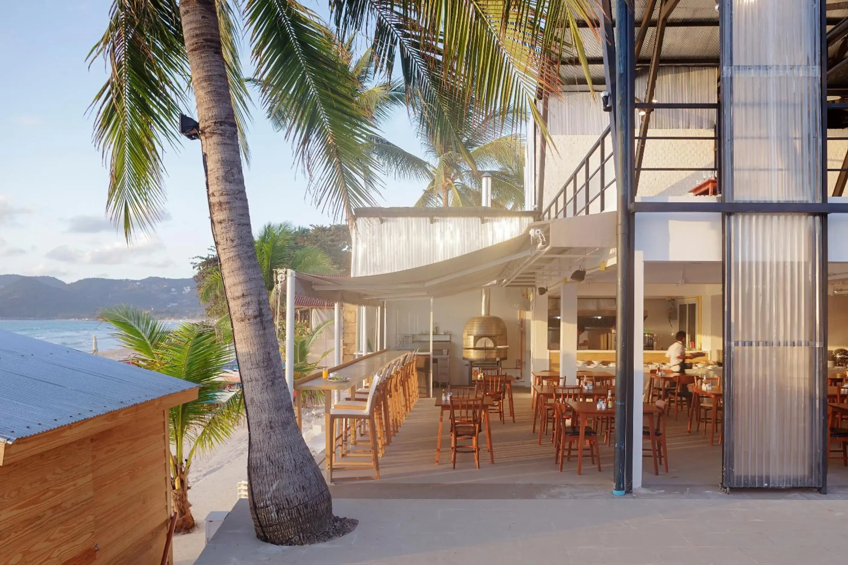 Restaurant/places to eat in Malibu Koh Samui Resort & Beach Club - SHA Extra Plus