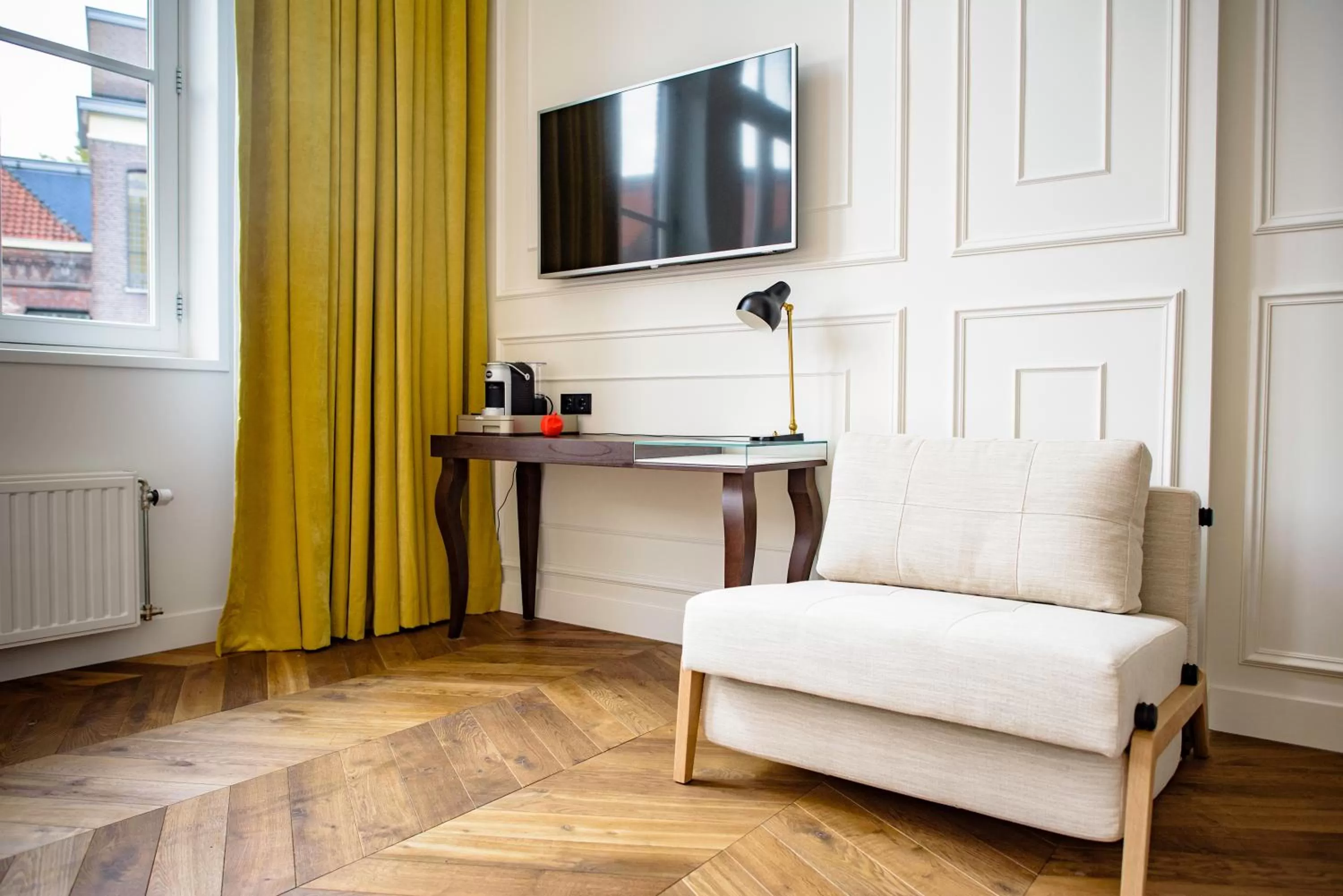 TV and multimedia in Hotel Mariënhage