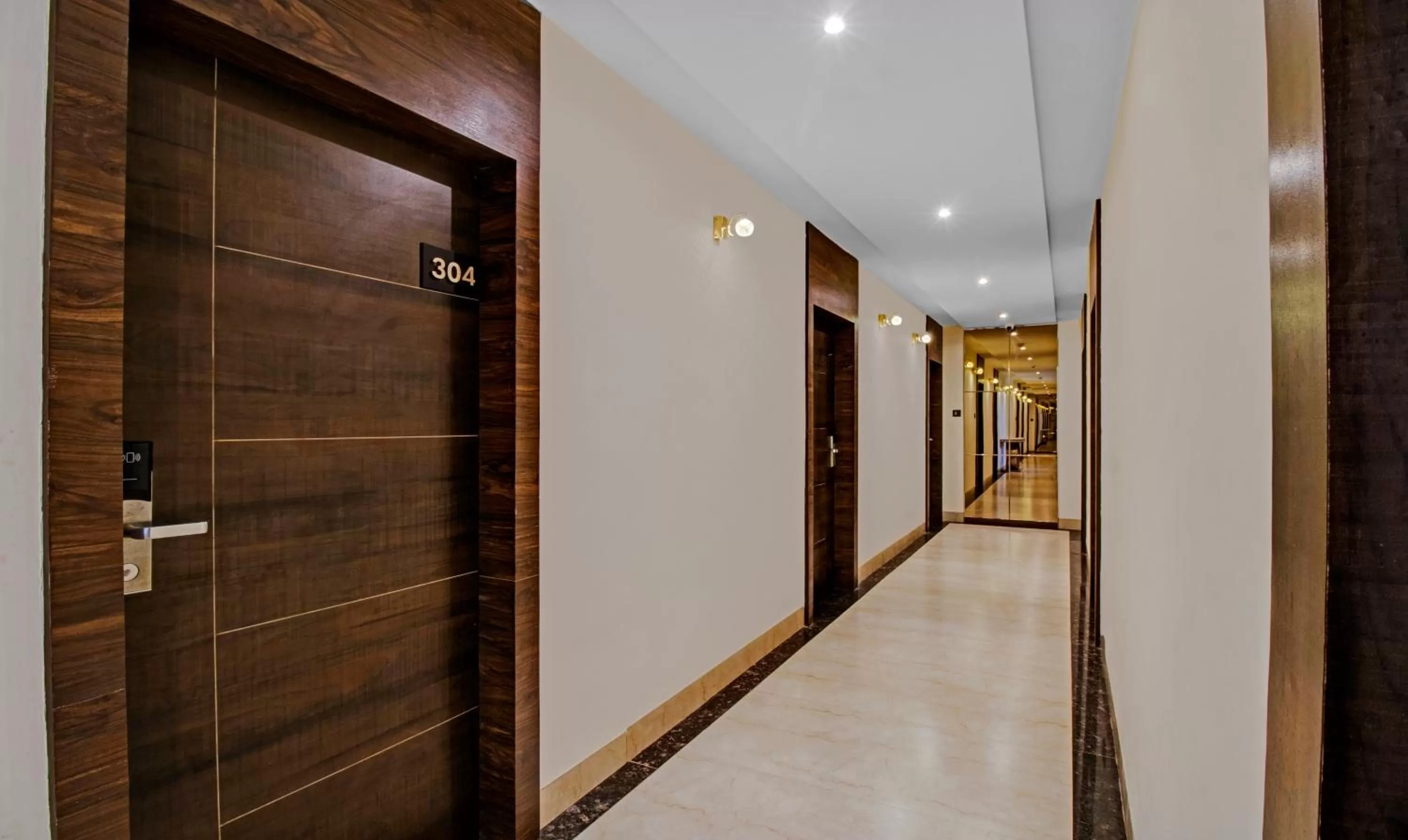 Lobby or reception in Treebo Premium Median Inn