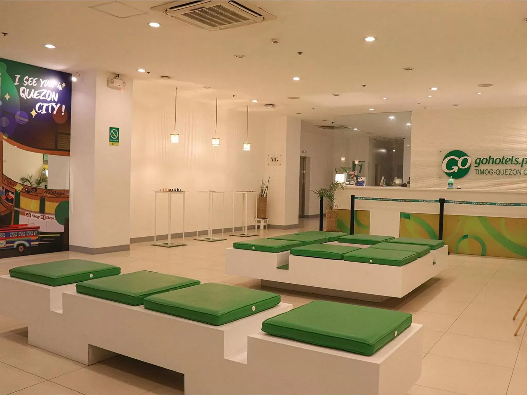 Property building in Go Hotels Timog