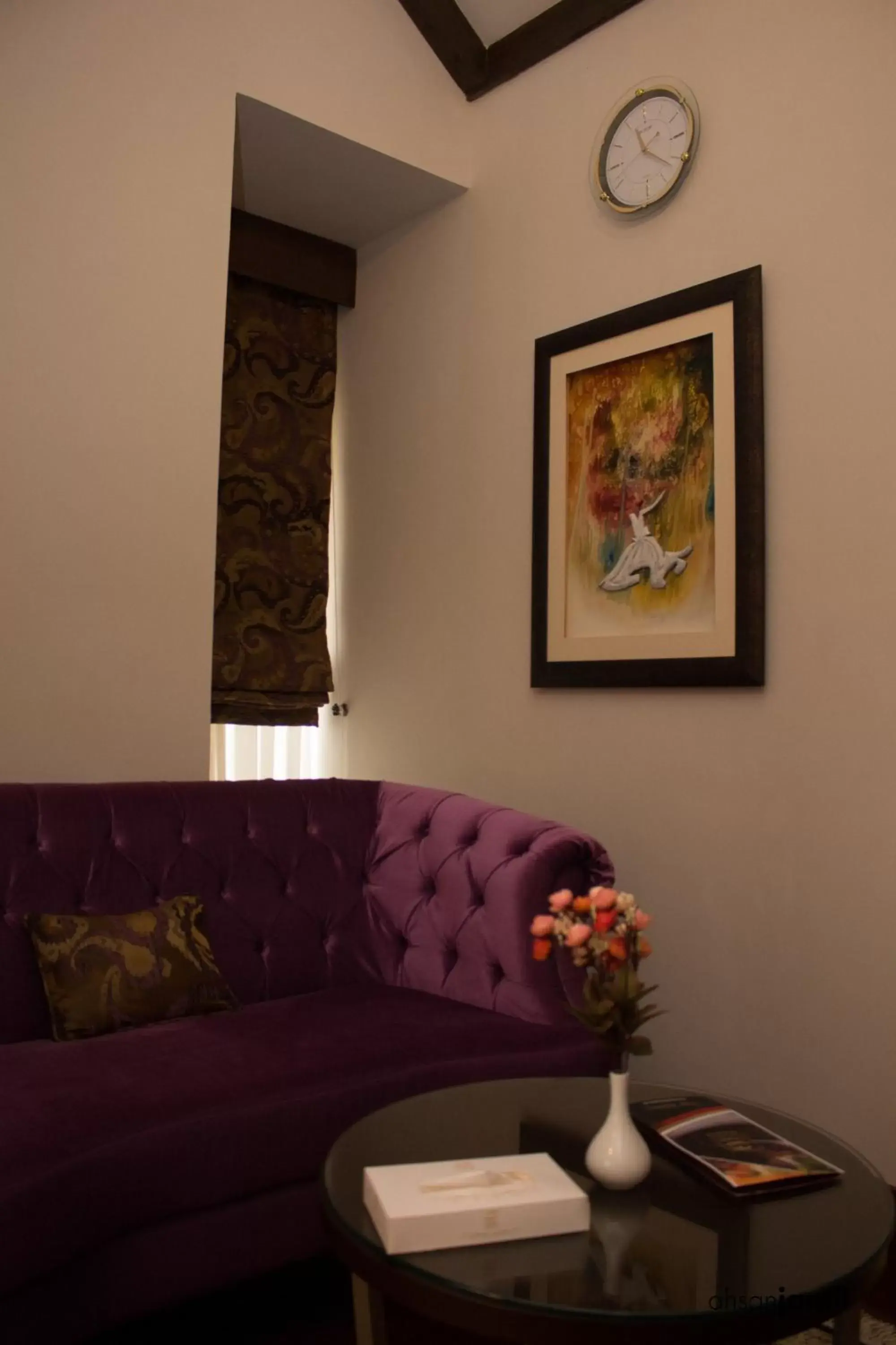 Living room in S Chalet Islamabad Living room in S Chalet Islamabad