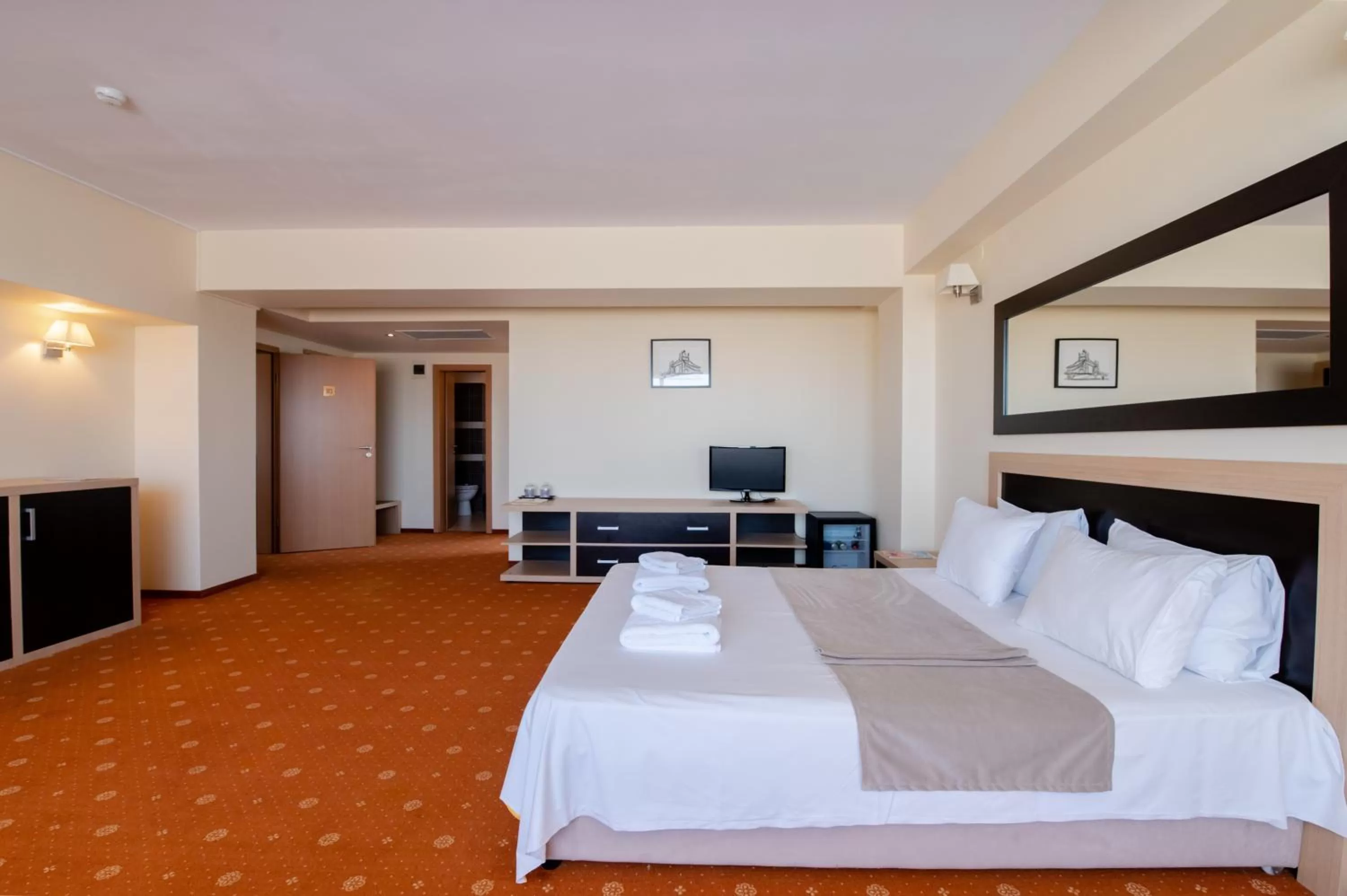 Bed in Hotel Oxford By TimHotels