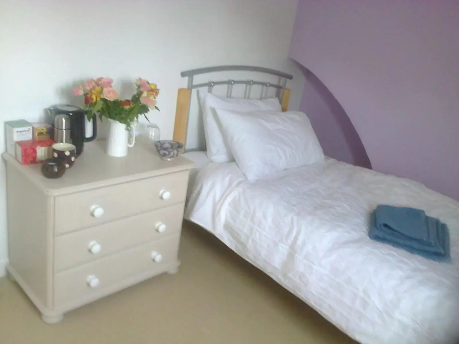 Bed in Town House Bridport Dorset