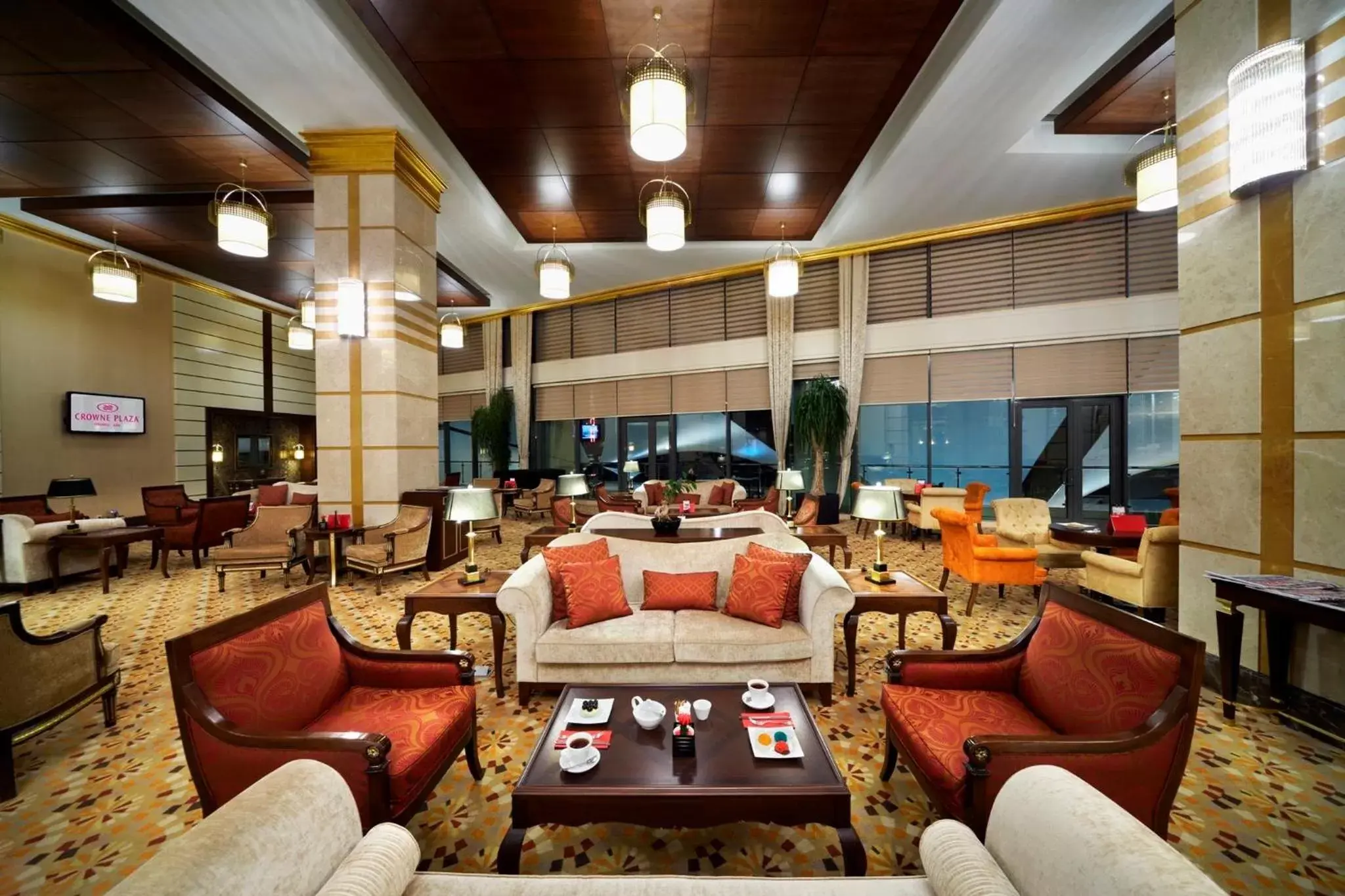 Lobby or reception in Crowne Plaza Istanbul Asia, an IHG Hotel
