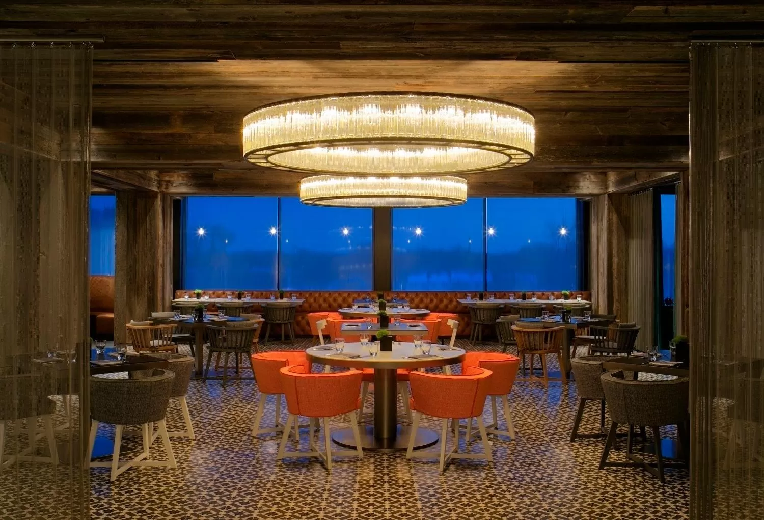 Restaurant/places to eat in Radisson Blu Mall of America