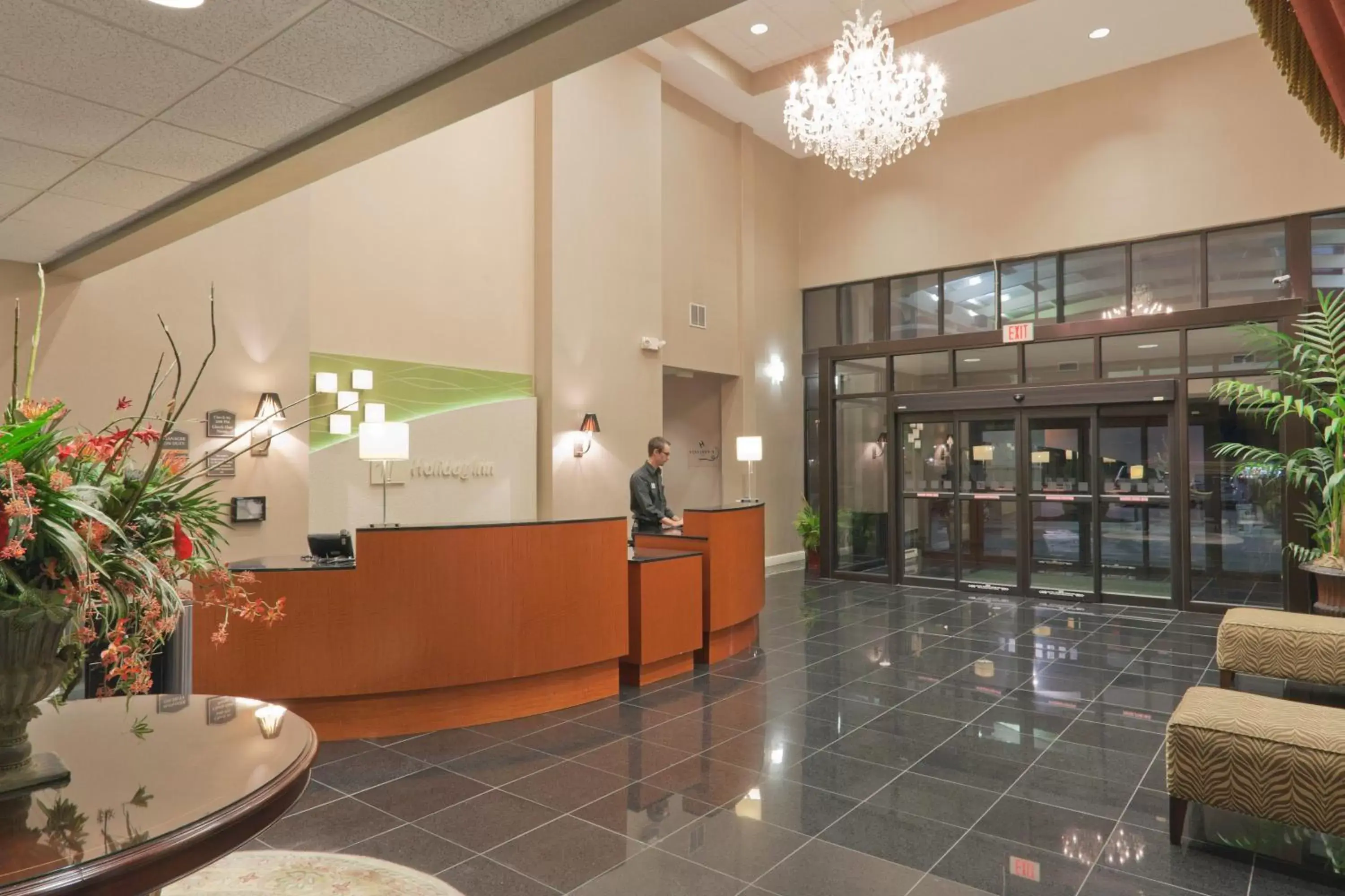 Lobby or reception, Lobby/Reception in Holiday Inn Carbondale - Conference Center, an IHG Hotel