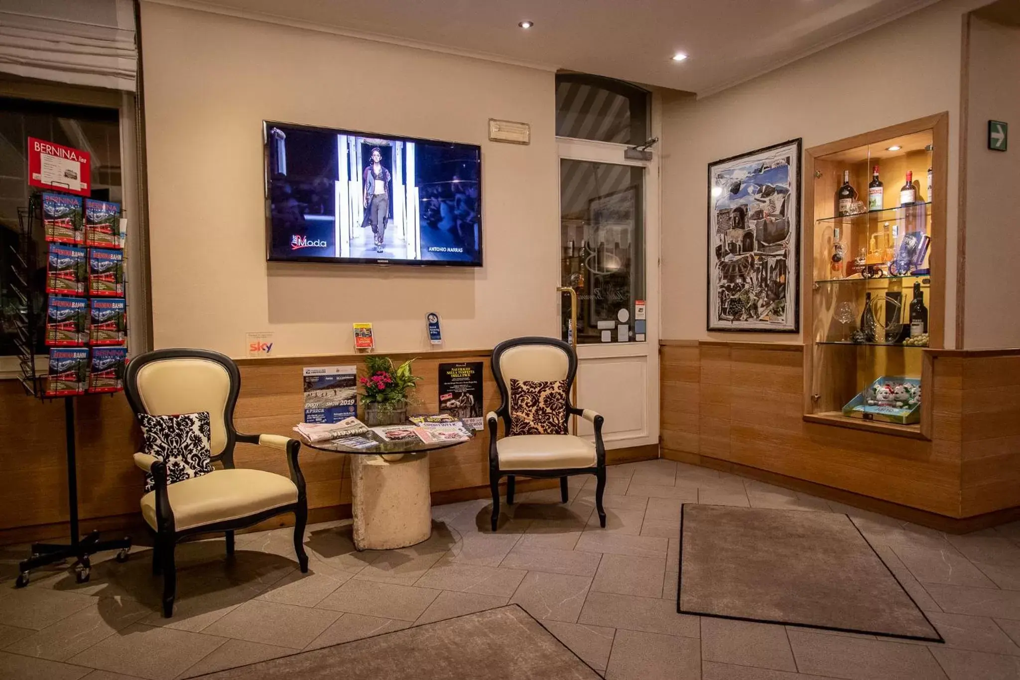 Lobby or reception, Lobby/Reception in Hotel Bernina