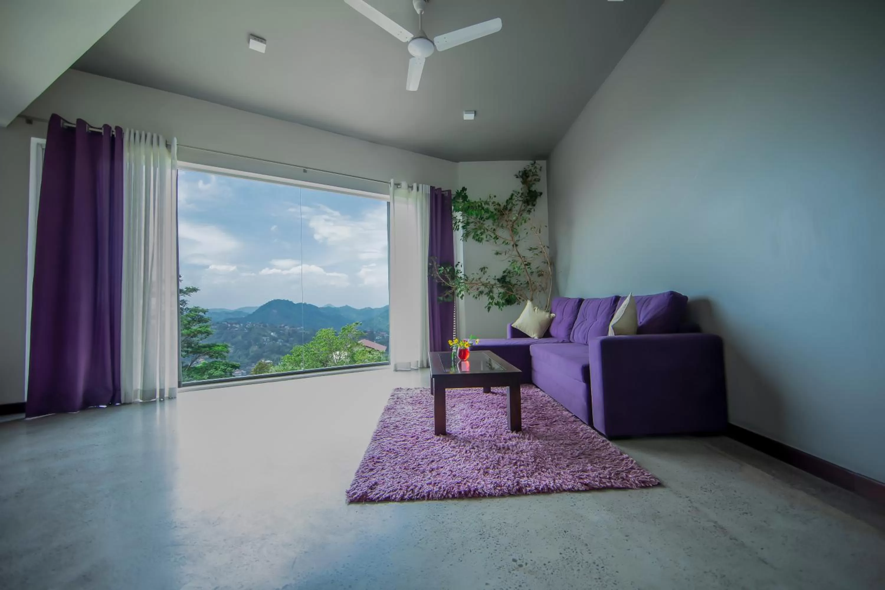 Seating area in Skyloft Kandy by Aaradhya