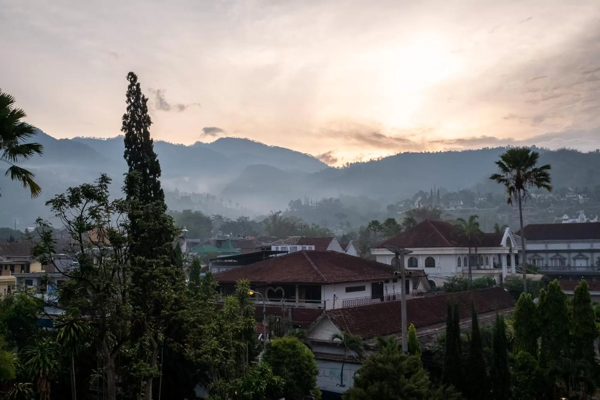 Natural landscape in Three Eight Front One Boutique Batu Malang