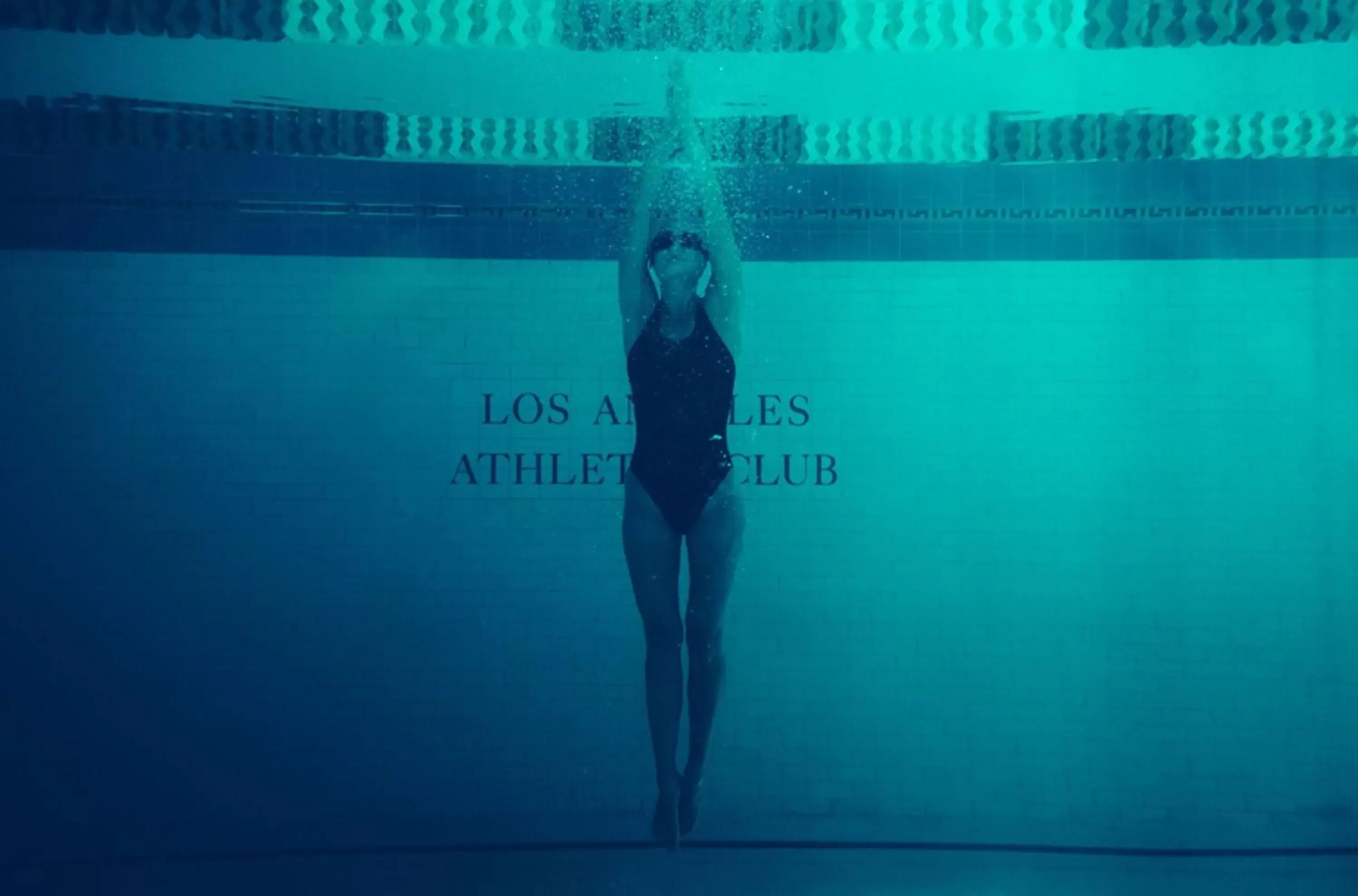 Swimming pool in The Los Angeles Athletic Club