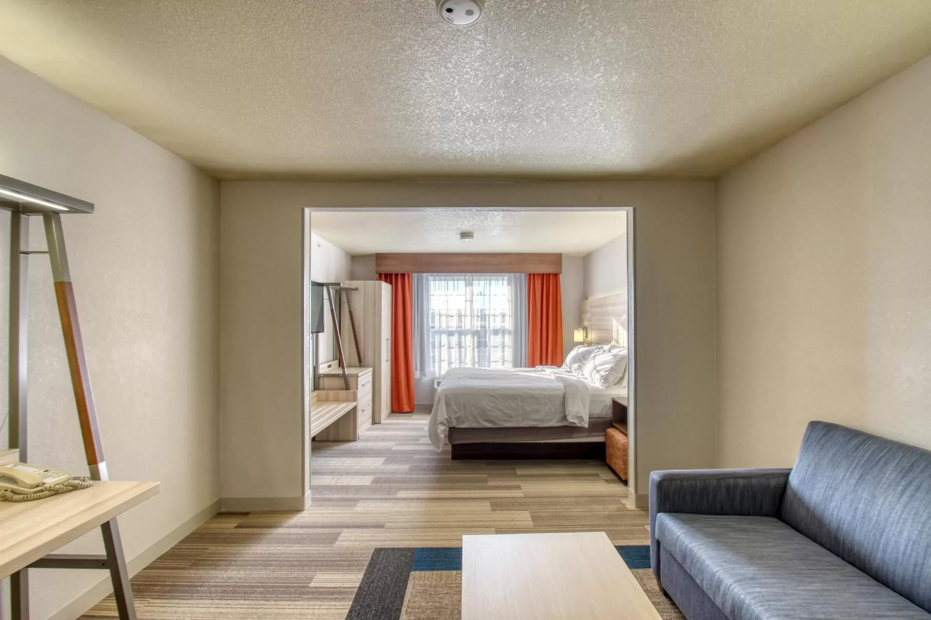 Seating Area in Holiday Inn Express Hotel & Suites Milwaukee Airport, an IHG Hotel