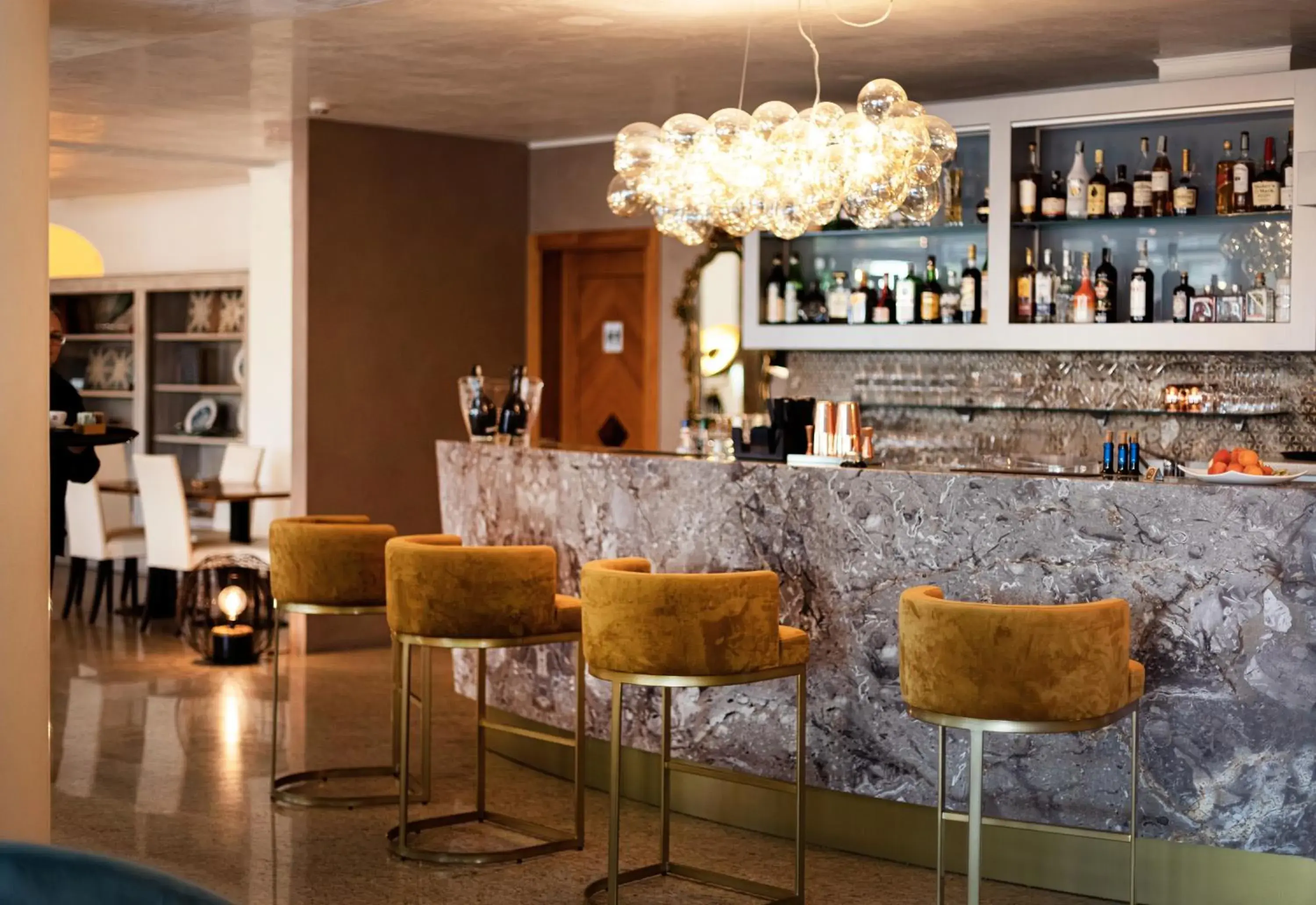 Lounge/Bar in Mefuta Hotel