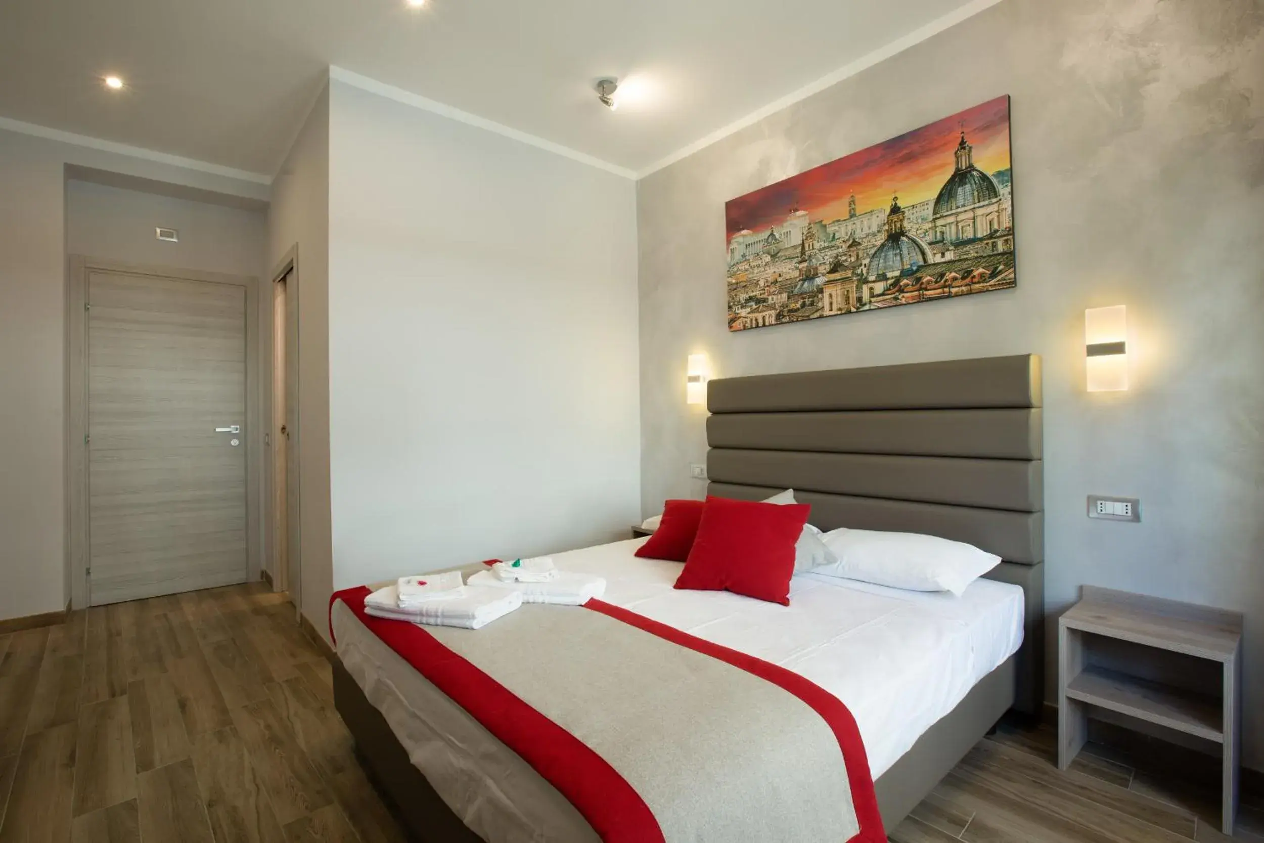 Photo of the whole room, Bed in Vatican City Relais Photo of the whole room, Bed in Vatican City Relais