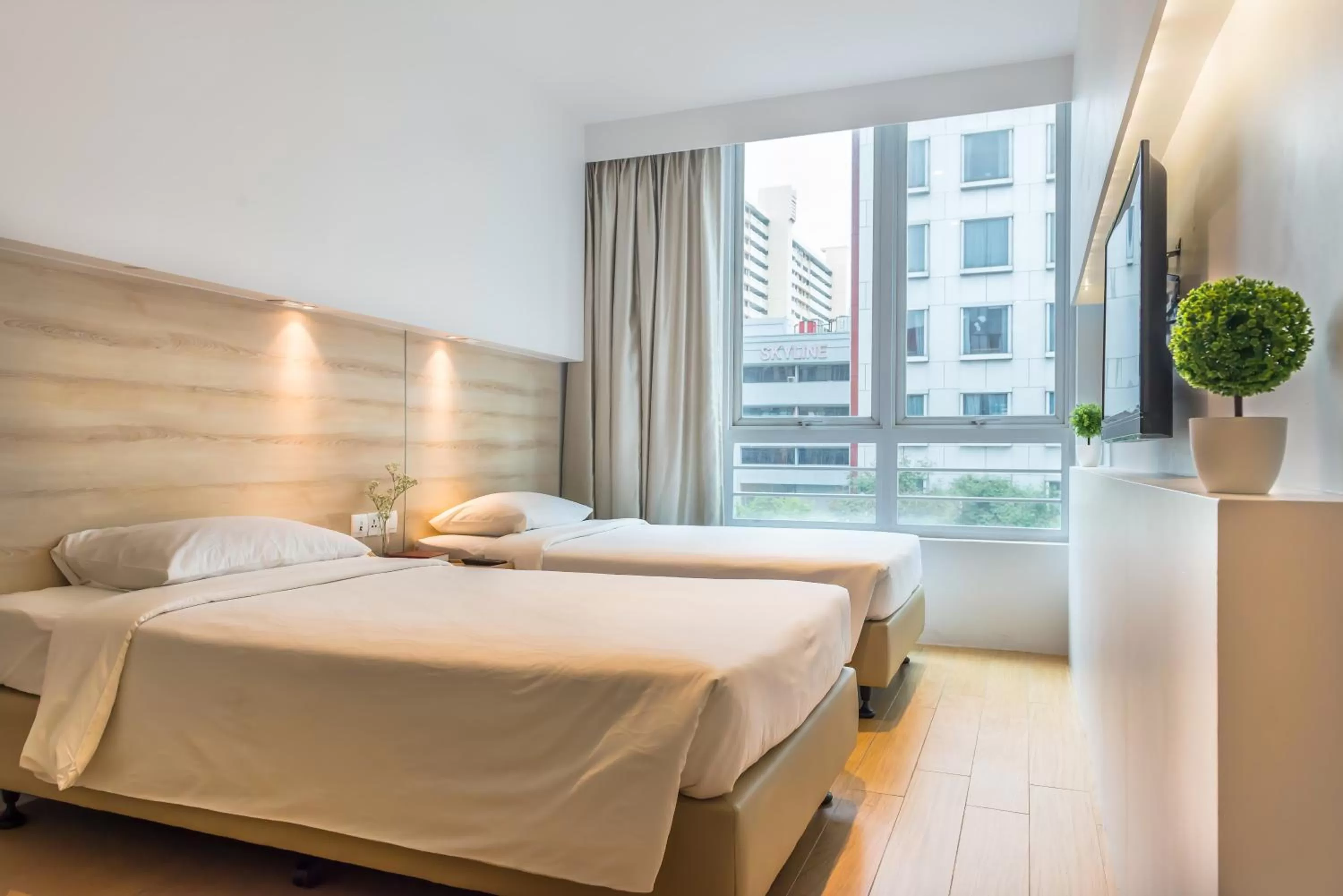 Bedroom, Bed in Summer View Hotel