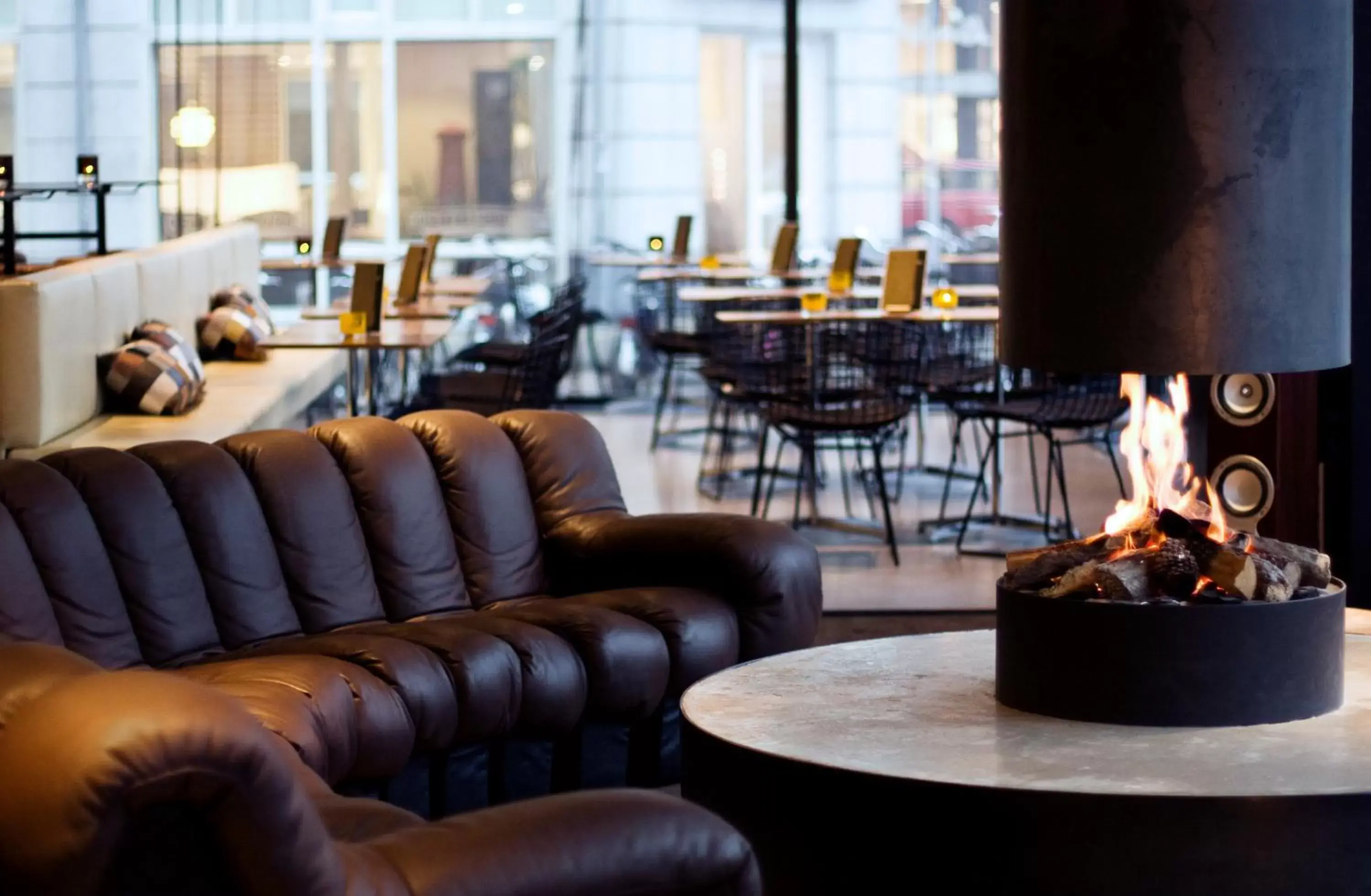 Lounge or bar, Restaurant/Places to Eat in Hotel V Frederiksplein