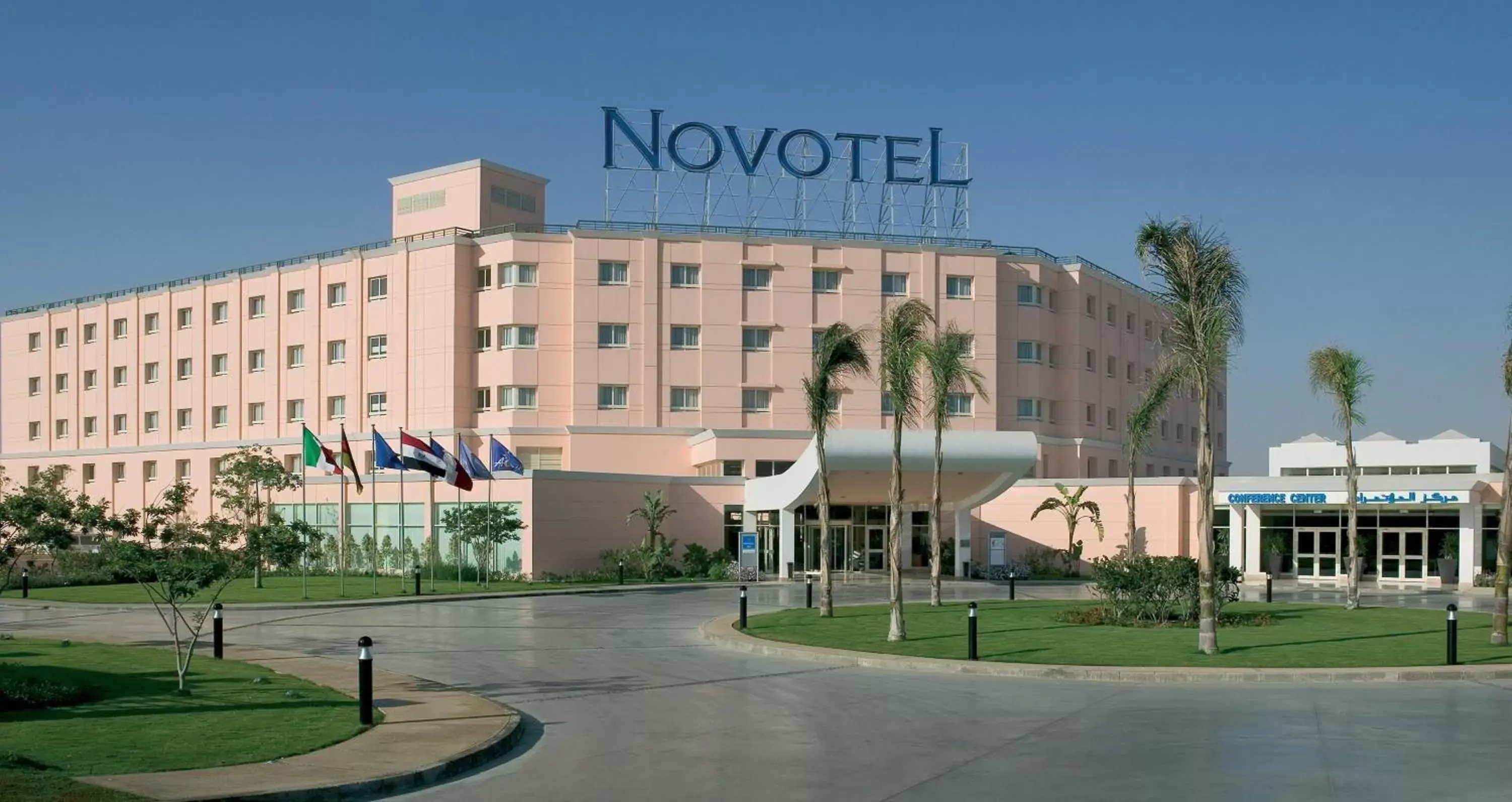 Facade/entrance, Property Building in Novotel Cairo 6th Of October