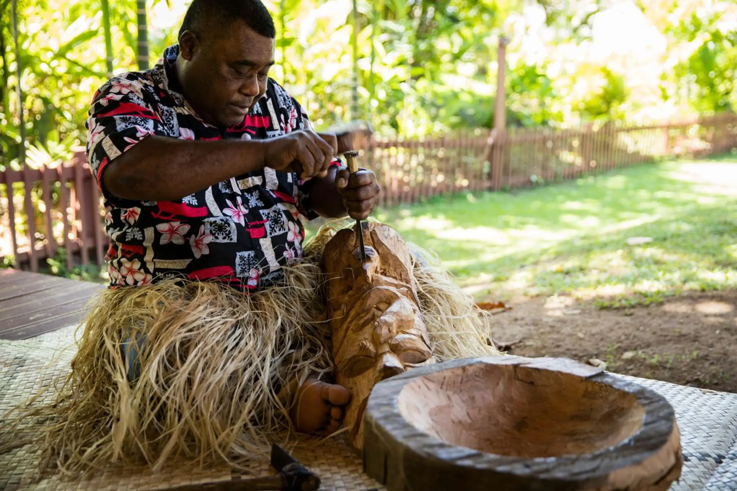 Property building in Outrigger Fiji Beach Resort Property building in Outrigger Fiji Beach Resort