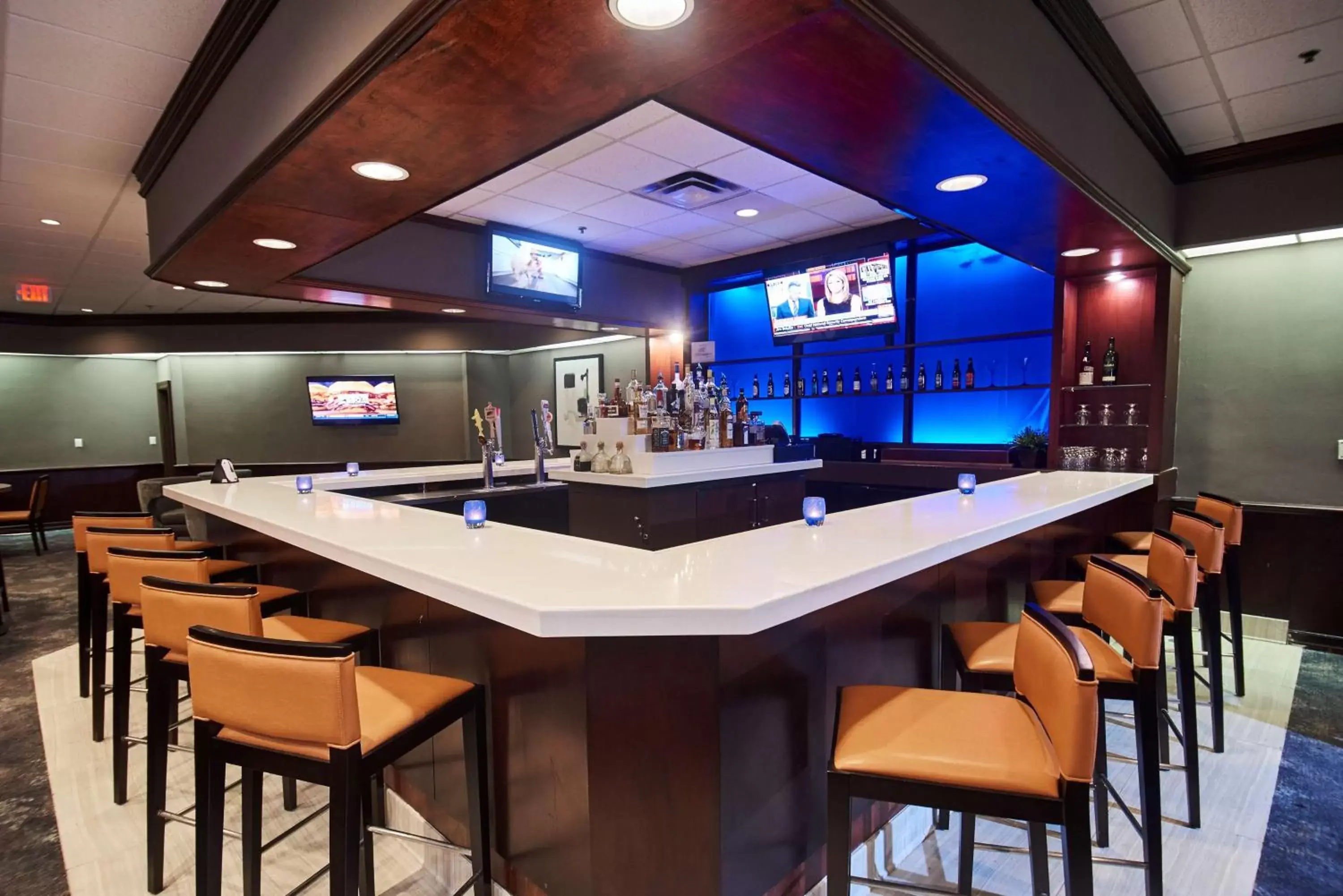 Lounge or bar, Lounge/Bar in DoubleTree by Hilton Princeton