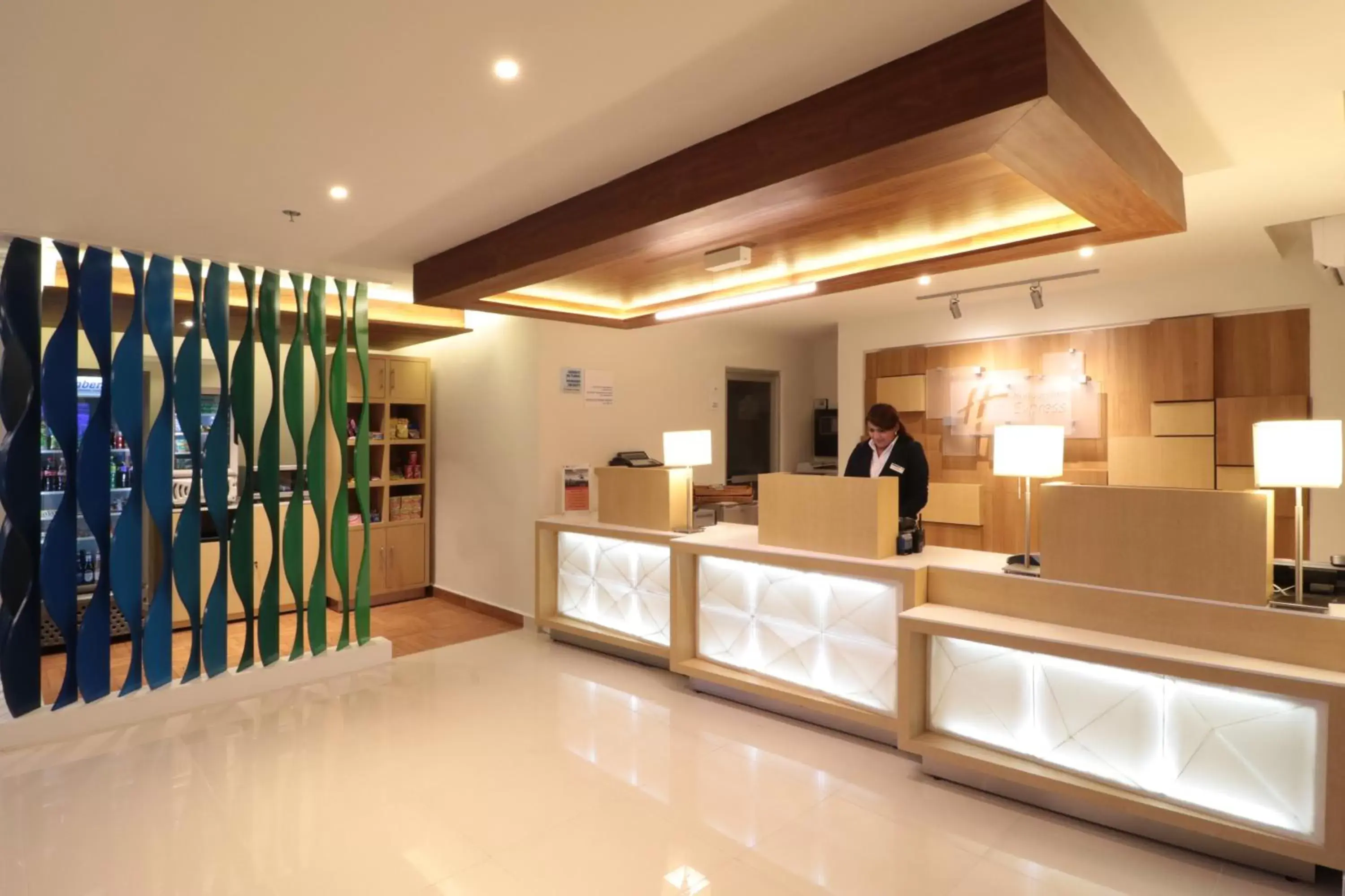 Property building, Lobby/Reception in Holiday Inn Express Piedras Negras, an IHG Hotel