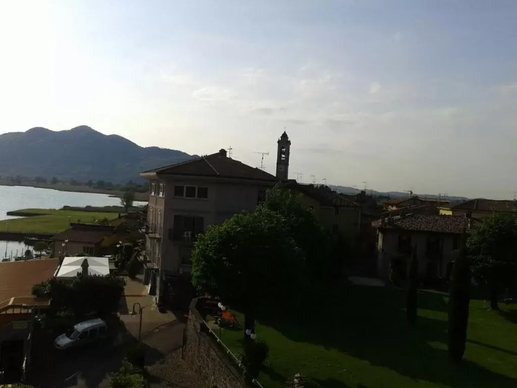 Bird's eye view in Locanda del Lago Rosmunda