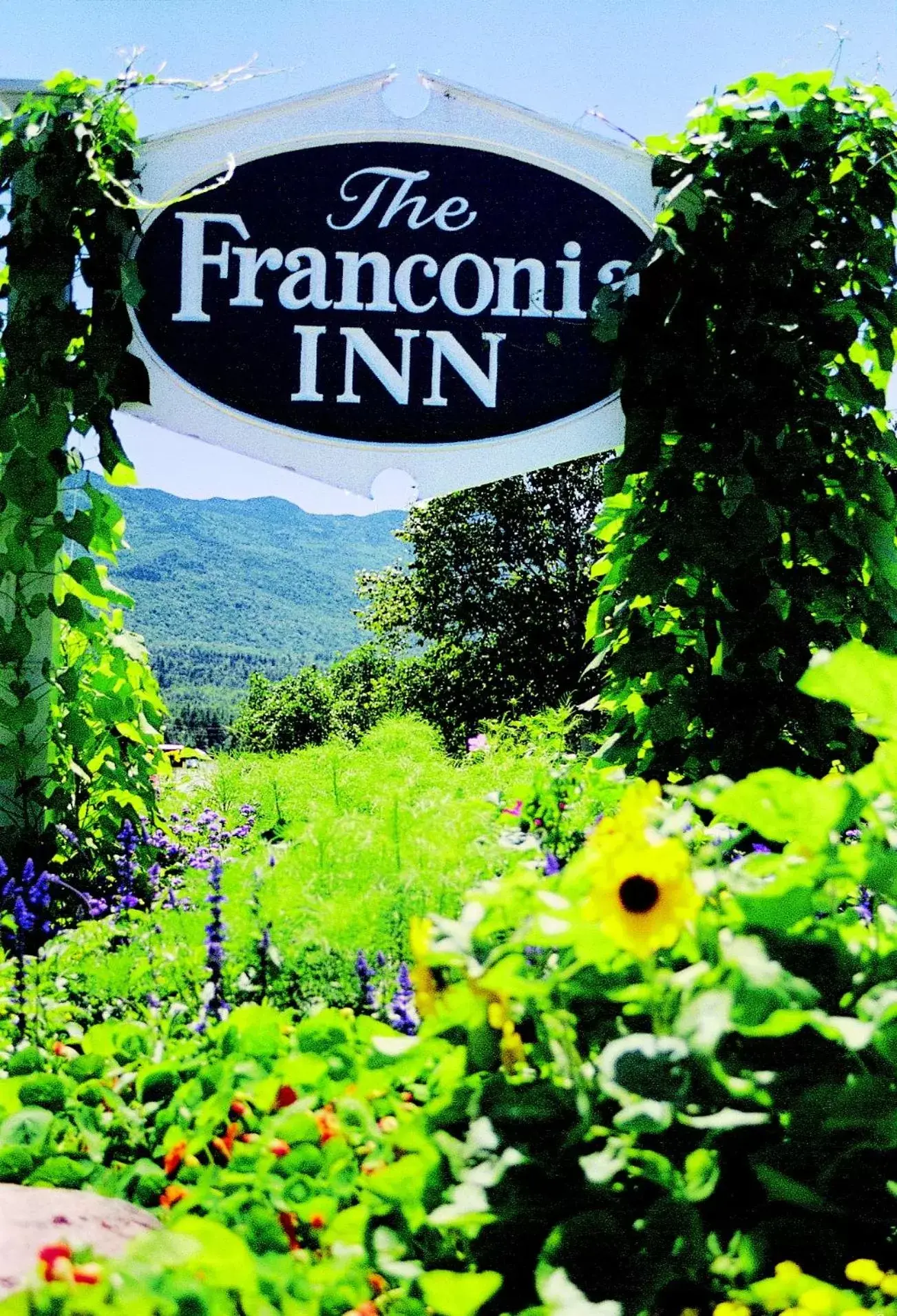 Property logo or sign in Franconia Inn