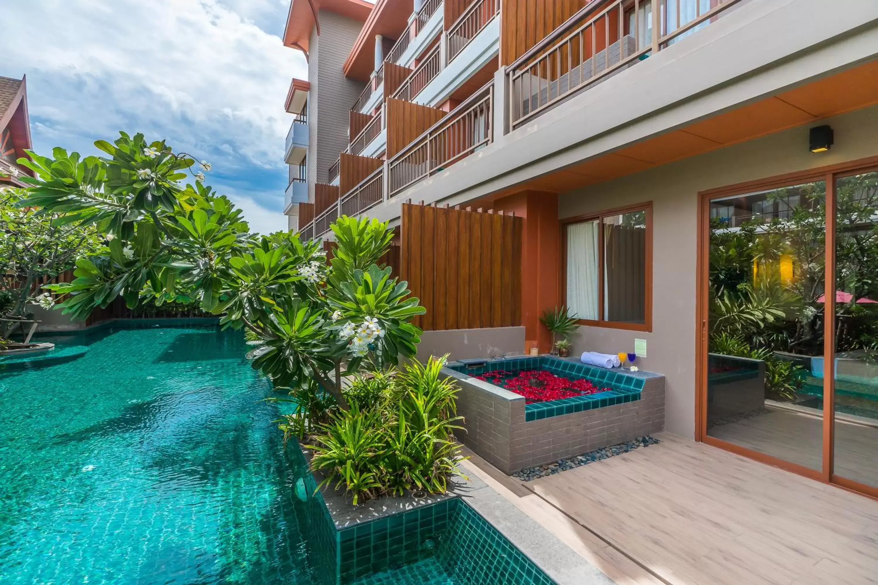 Balcony/Terrace in Ayrest Hua Hin Hotel