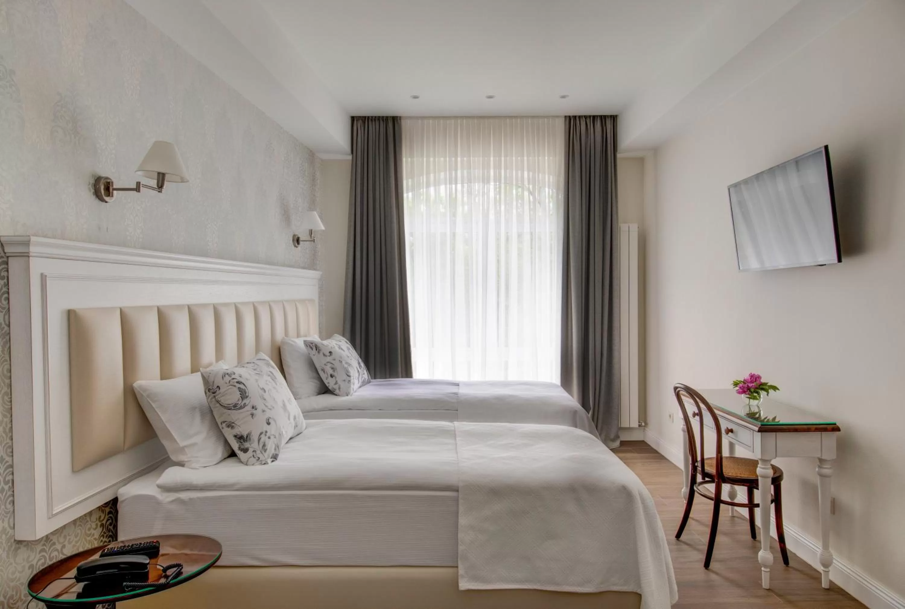 Bed in Hotel Passport Tbilisi