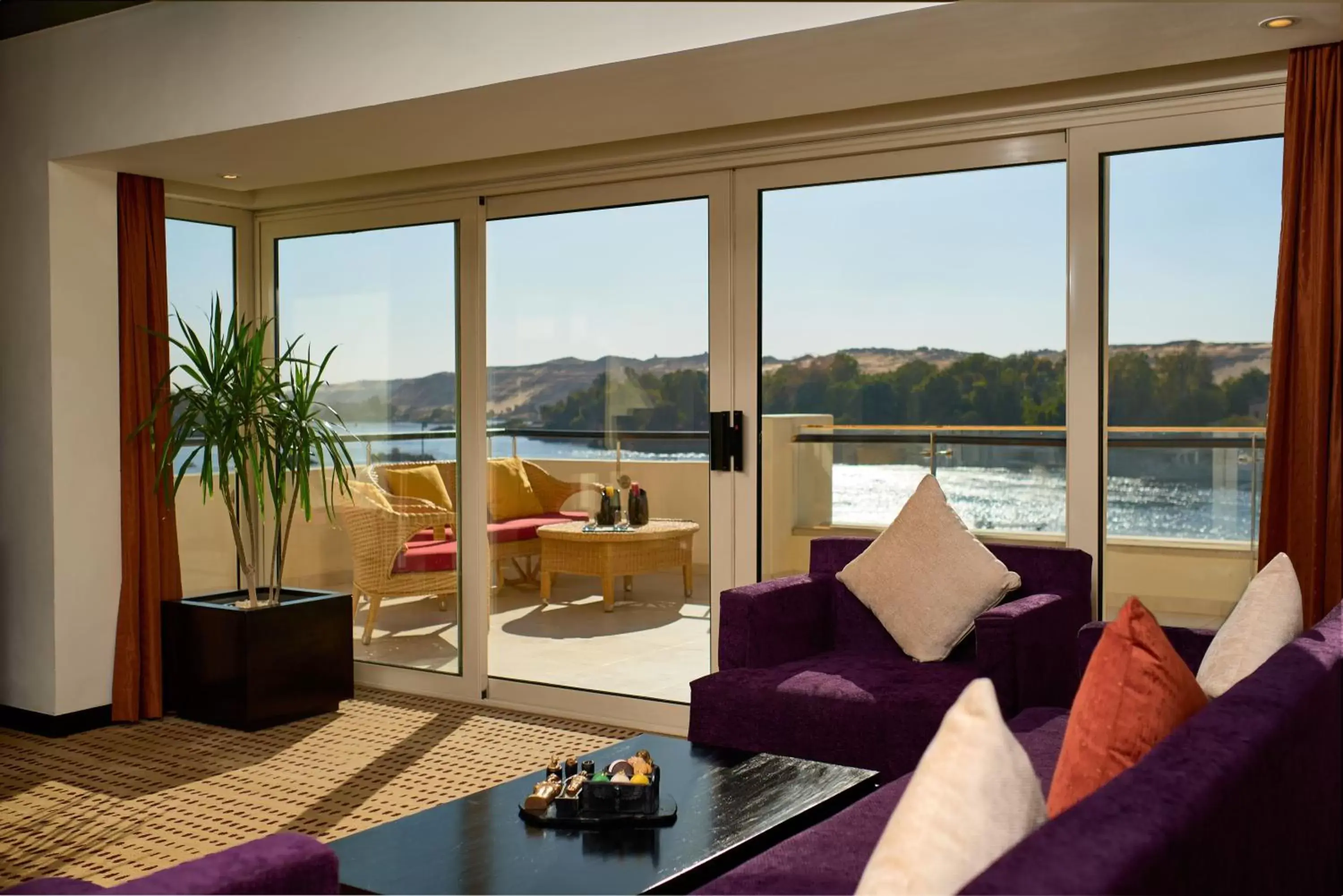 View (from property/room) in Mövenpick Resort Aswan View (from property/room) in Mövenpick Resort Aswan