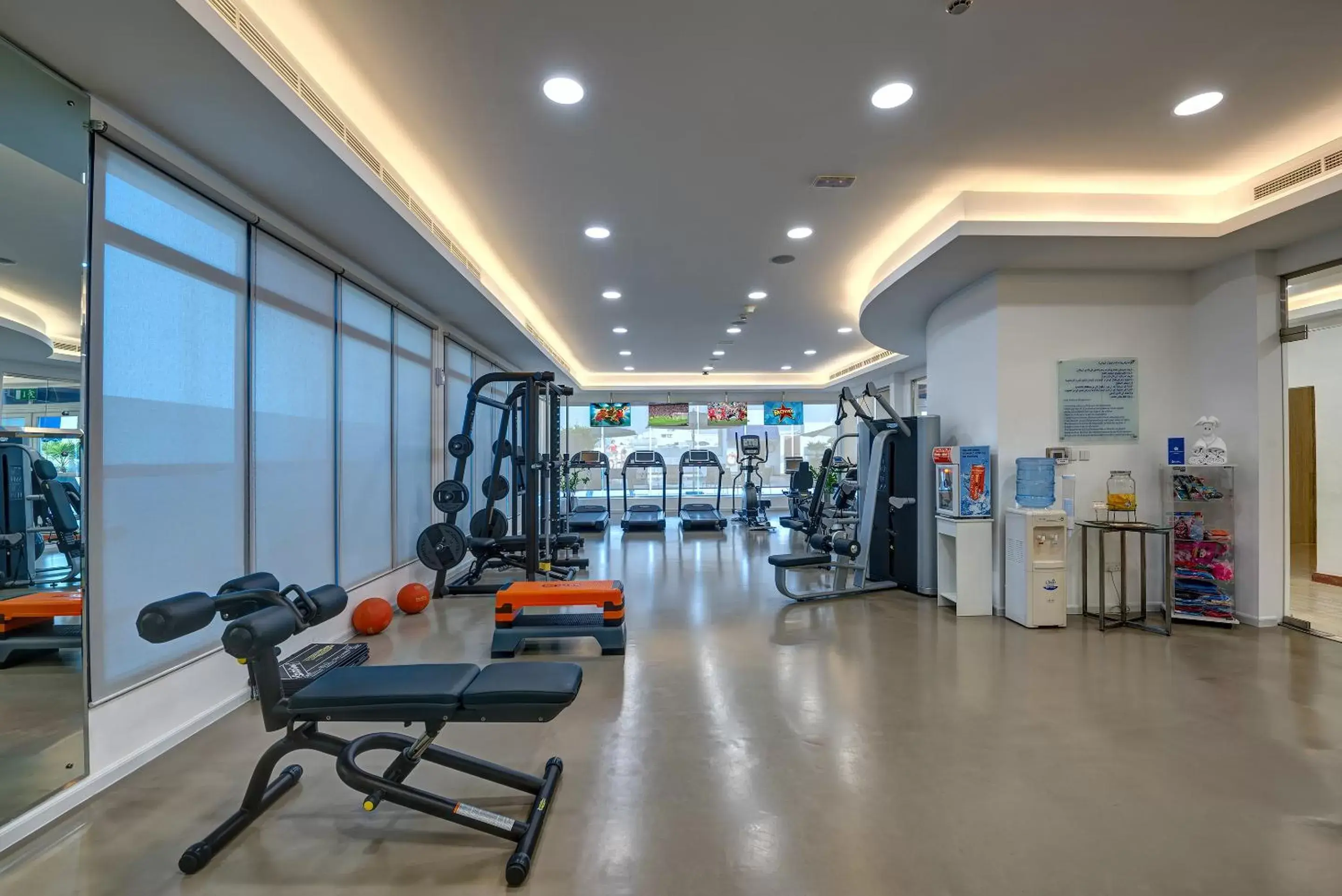 Fitness centre/facilities, Fitness Center/Facilities in J5 RIMAL Hotel Apartments