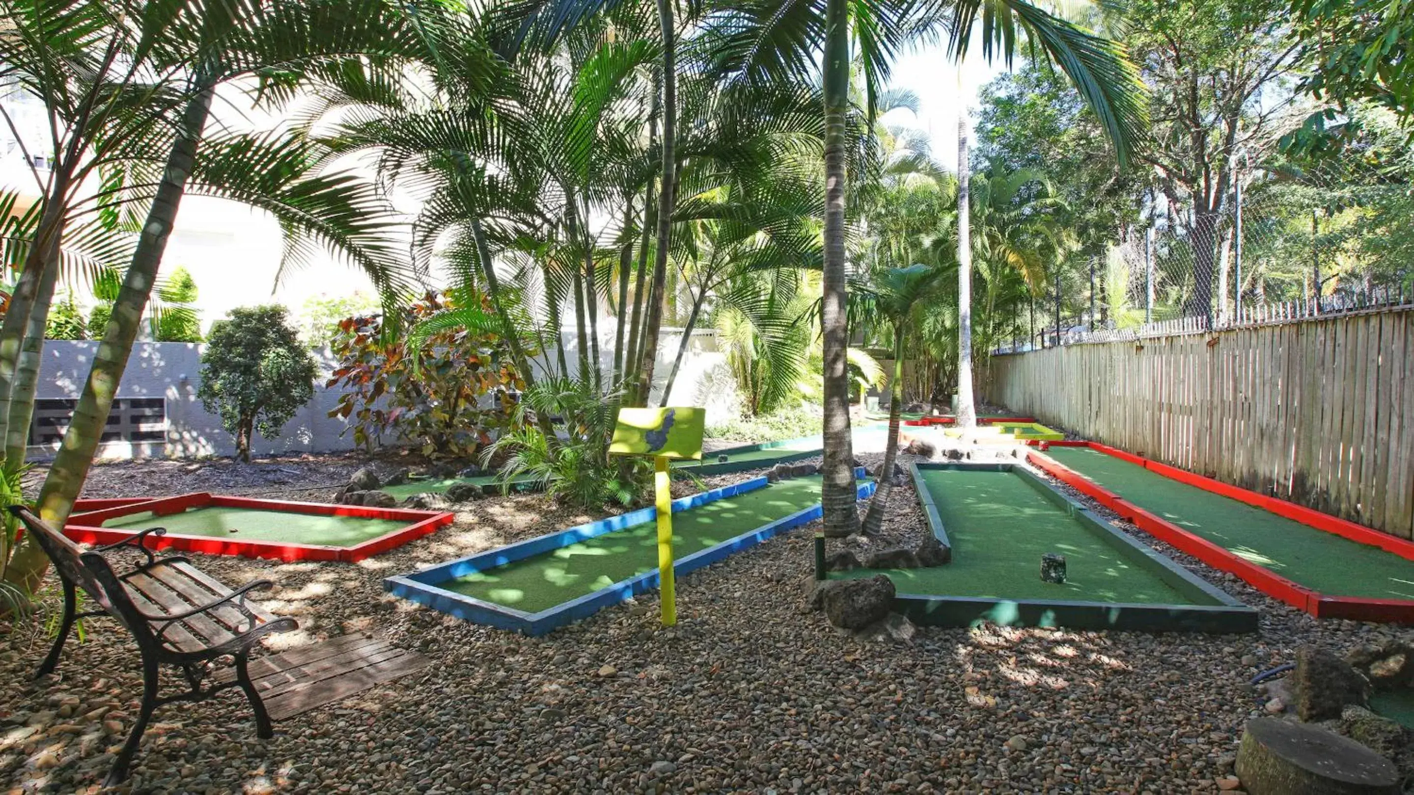 Children's Play Area in Mari Court Resort