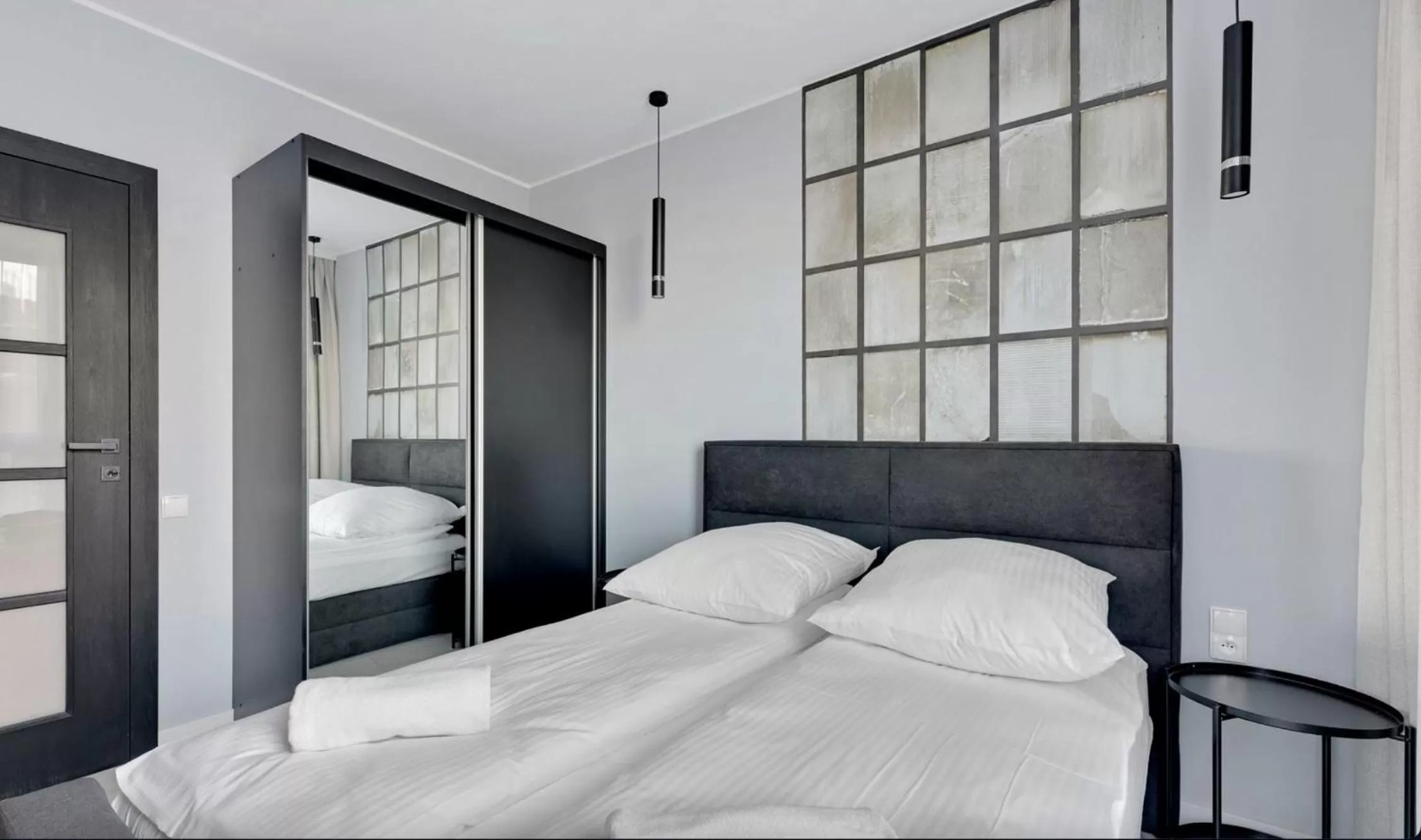 Bed in RentPlanet - Apartamenty Chlebova