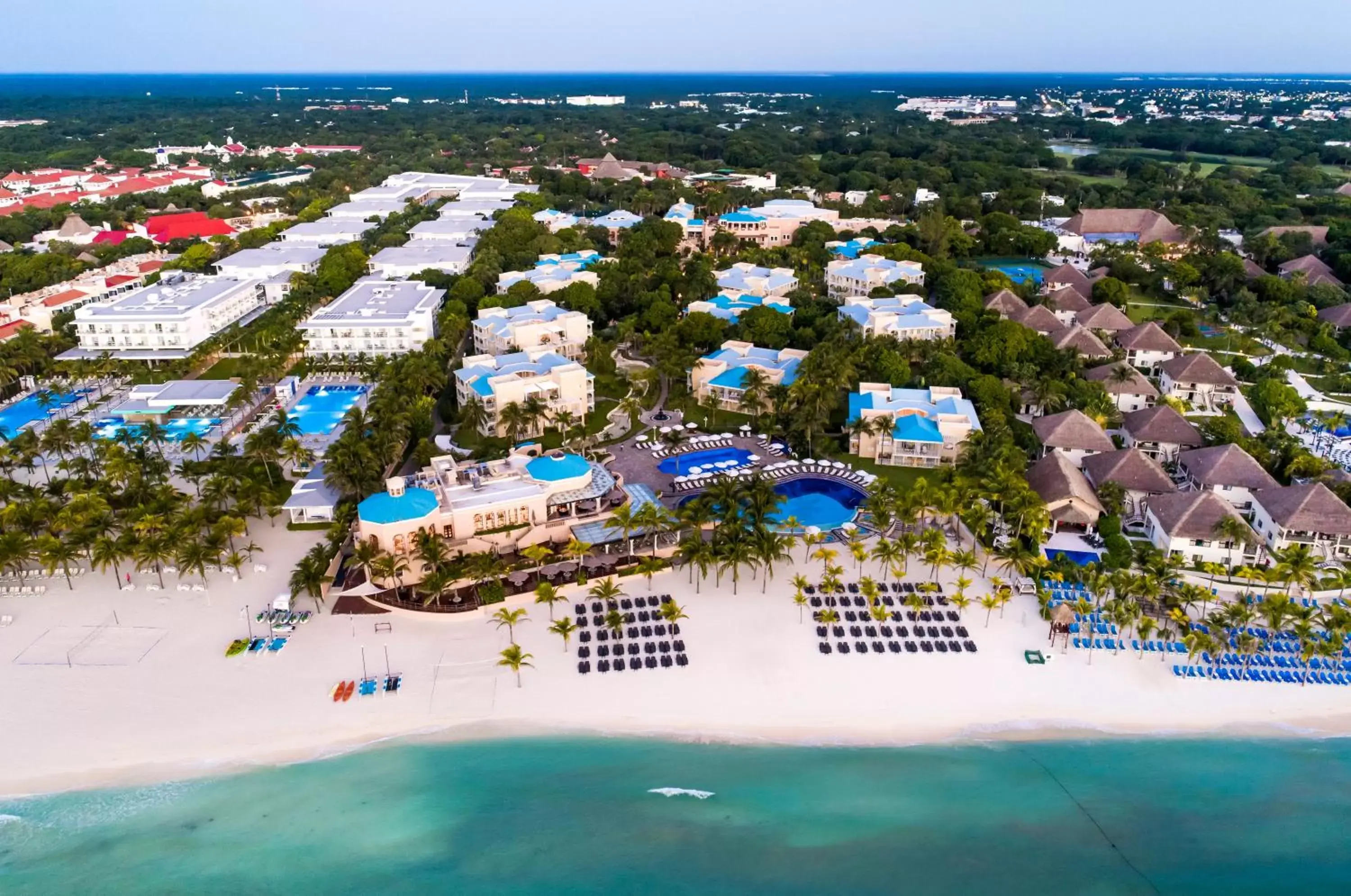 On site, Bird's-eye View in Royal Hideaway Playacar All-Inclusive Adults Only Resort