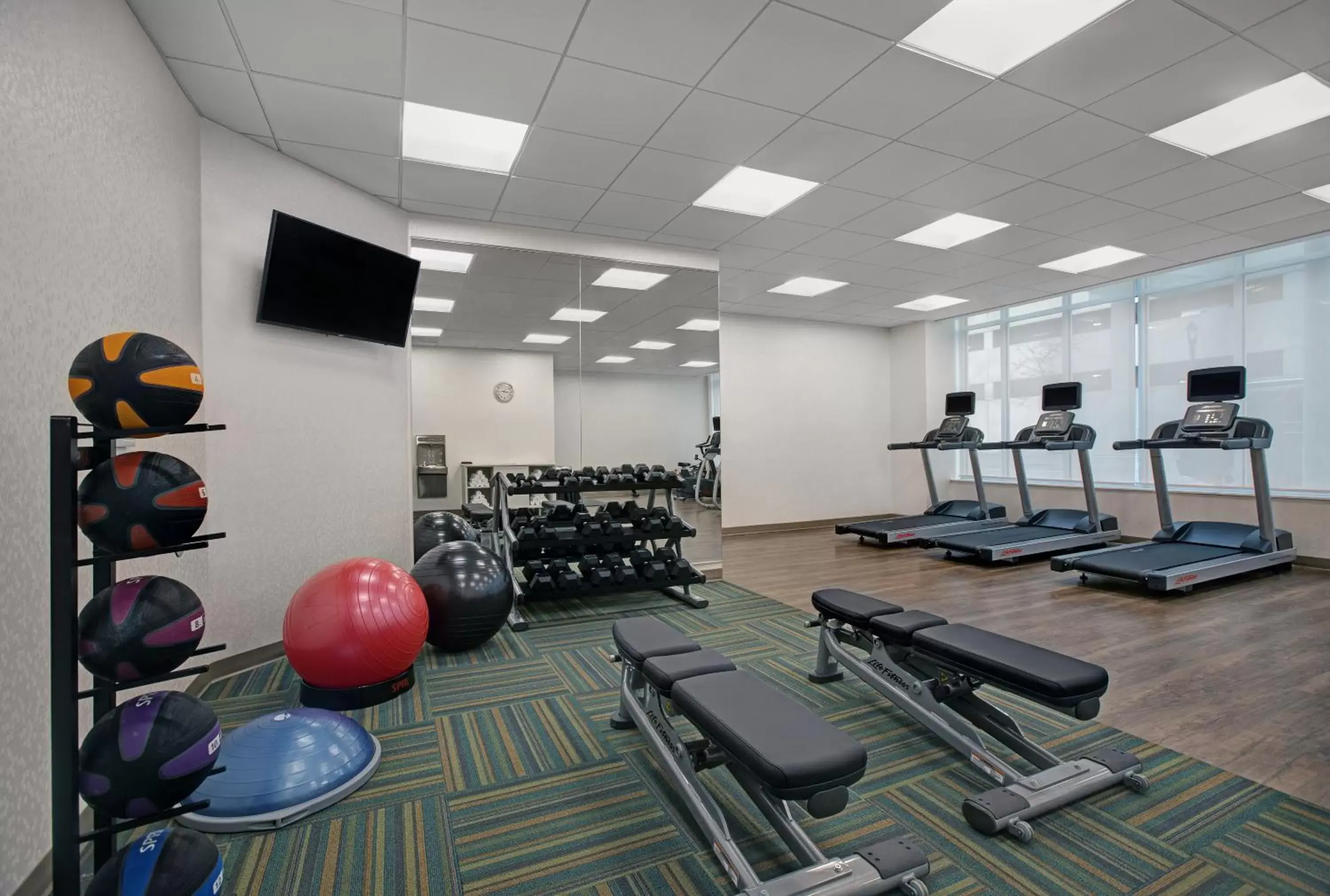 Fitness centre/facilities, Fitness Center/Facilities in Holiday Inn Express - Milwaukee Downtown, an IHG Hotel