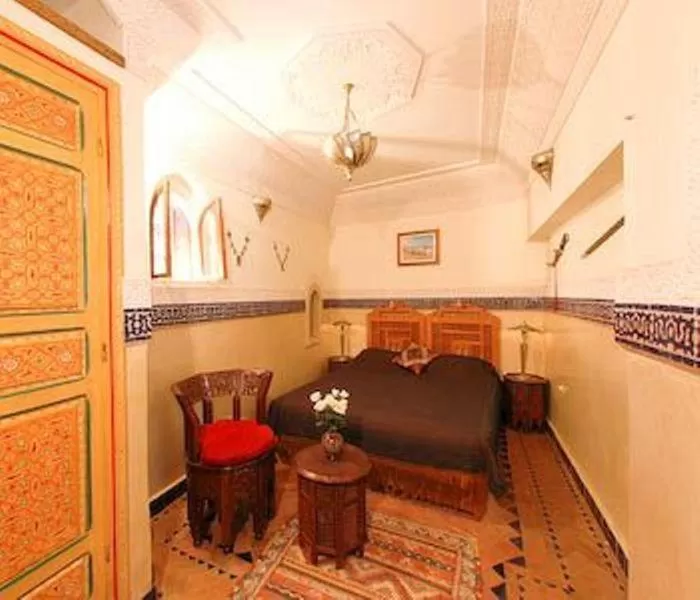 Bedroom in Dar Al Kounouz